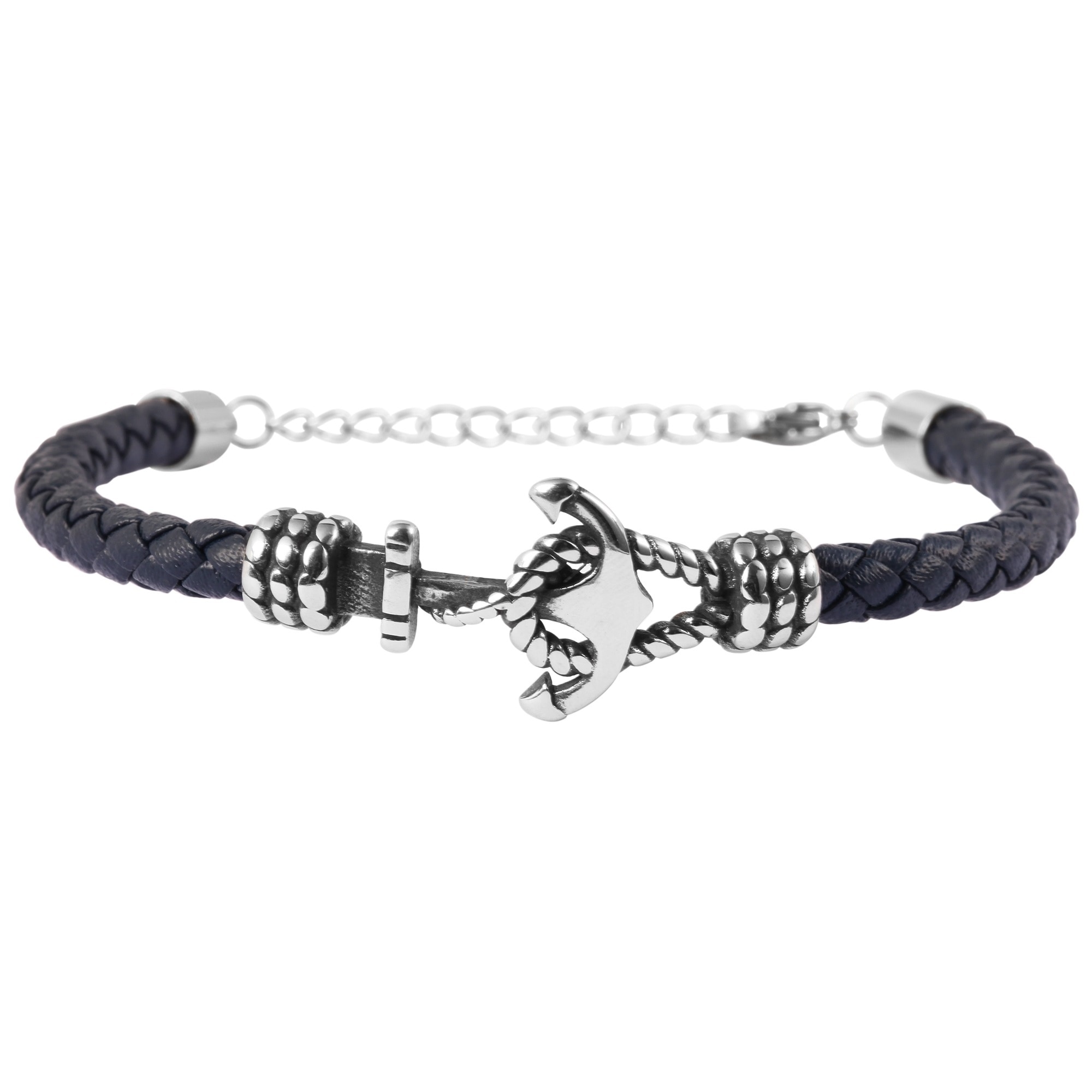 Adelia´s Edelstahlarmband »Armband Anker aus Edelstahl 18+2 cm« online  kaufen | BAUR