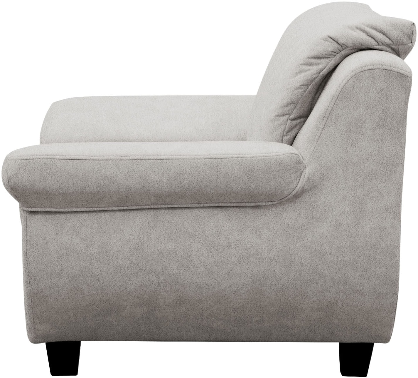 OTTO home Sessel »Silkeborg Sitzbreite: 49 cm, gemütlich und formschön« aus pflegeleichtem, weichem Luxus-Microfaser