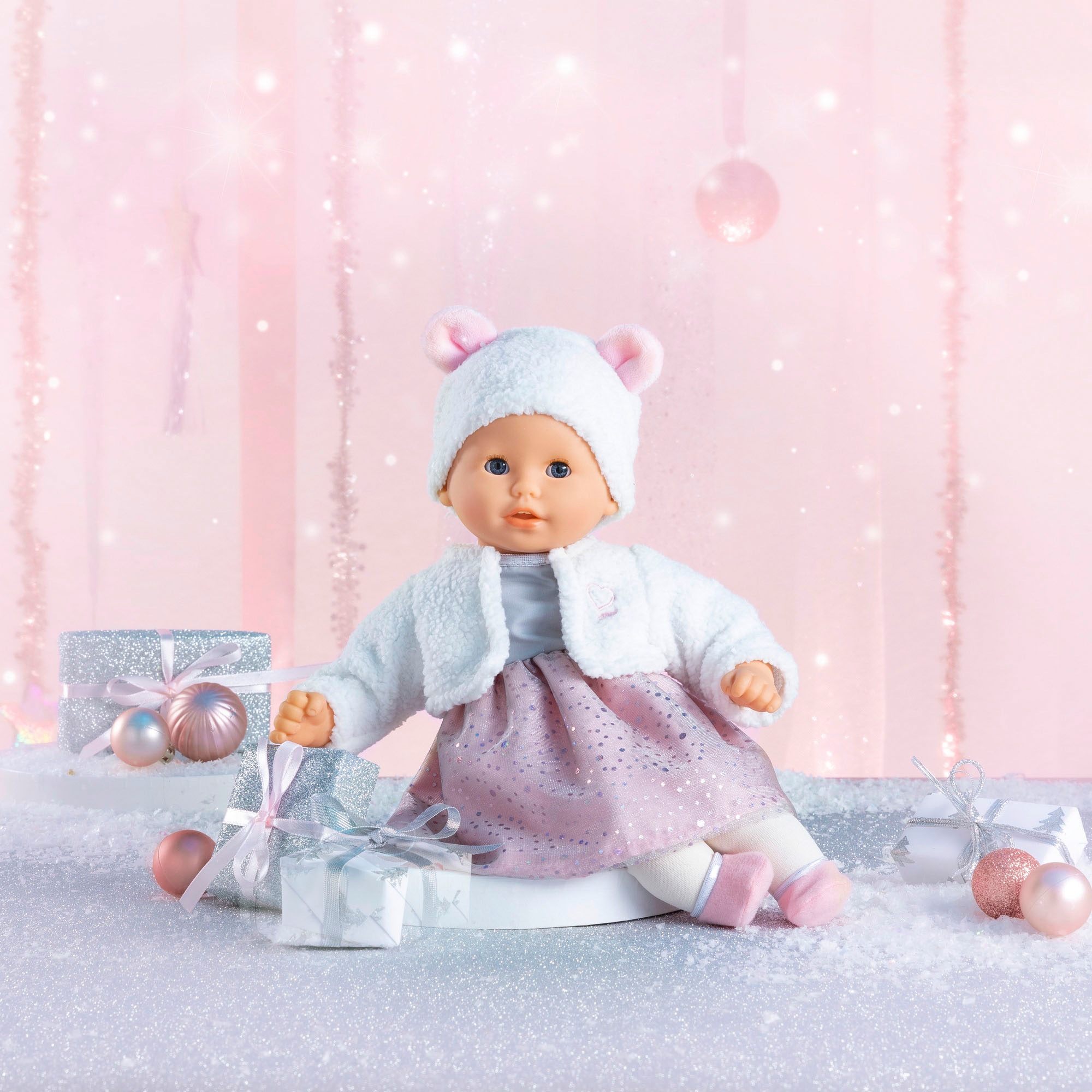 Corolle® Babypuppe »Mon Premier Poupon Corolle Calin Marguerite magischer Abend«, mit Vanilleduft