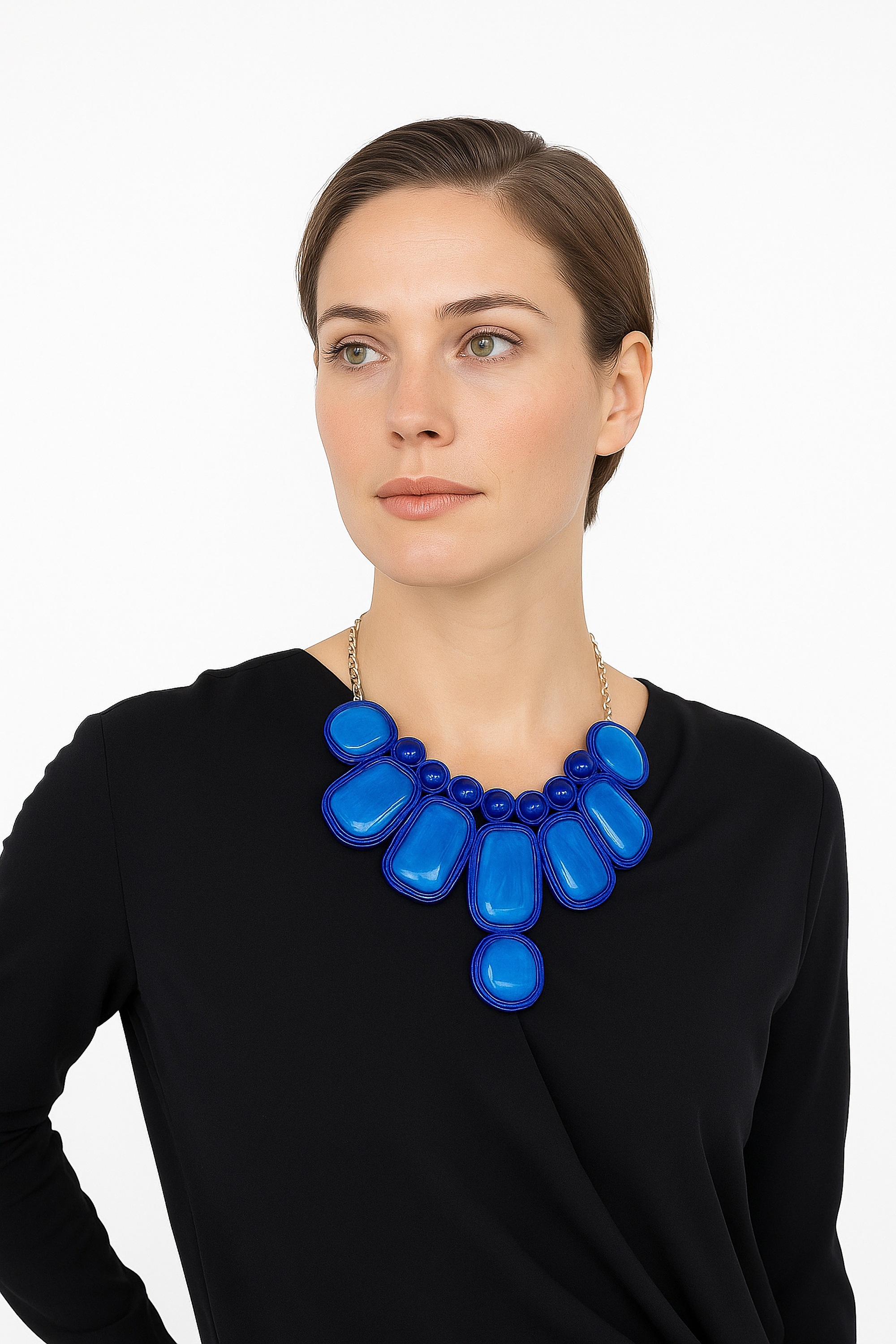 COLLEZIONE ALESSANDRO Kette mit Anhänger "Ocean" hochwertige Kunststoffelem günstig online kaufen