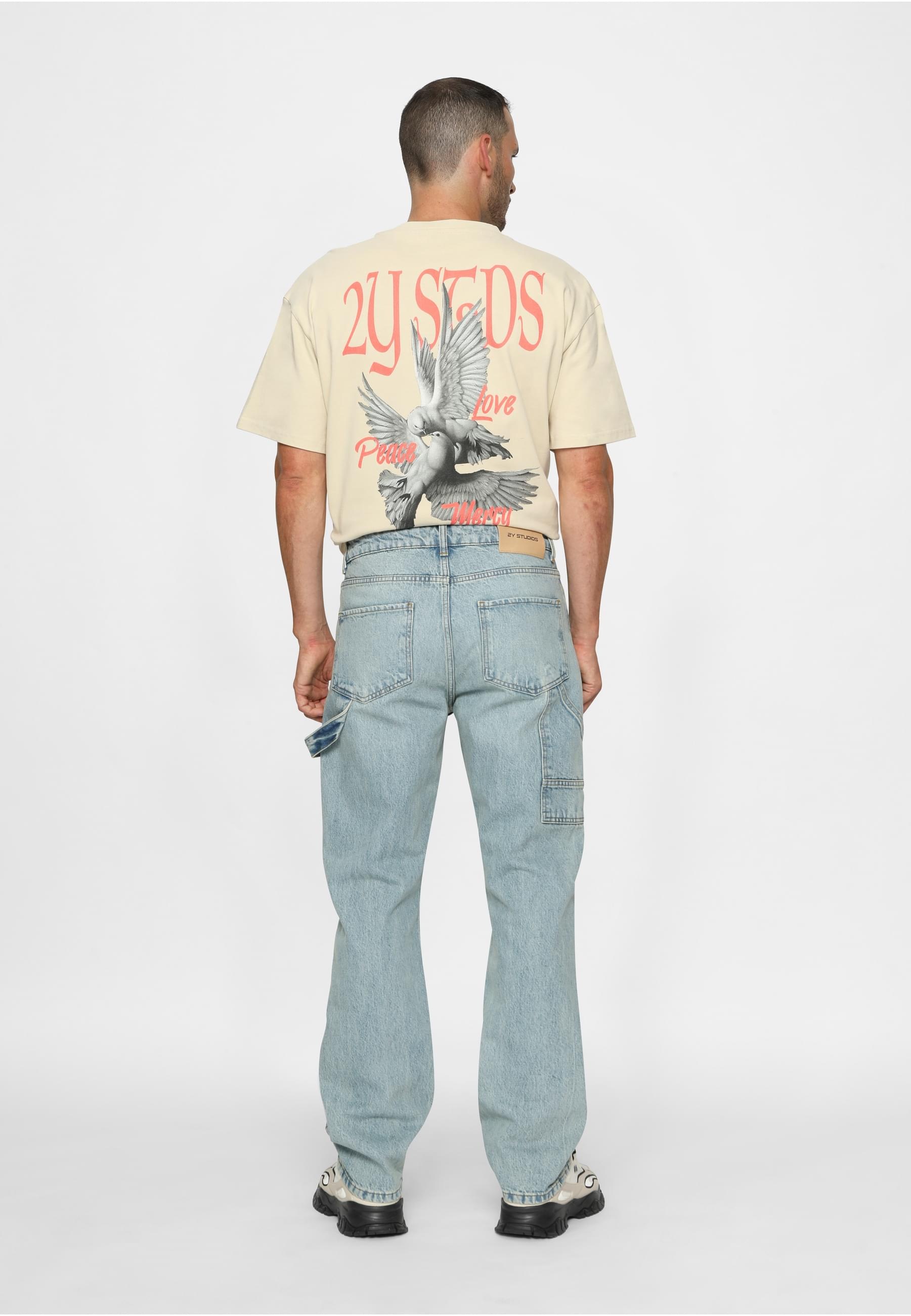 2Y Studios Bequeme Jeans »2Y Studios 2Y Haldor Carpenter Straight Jeans«