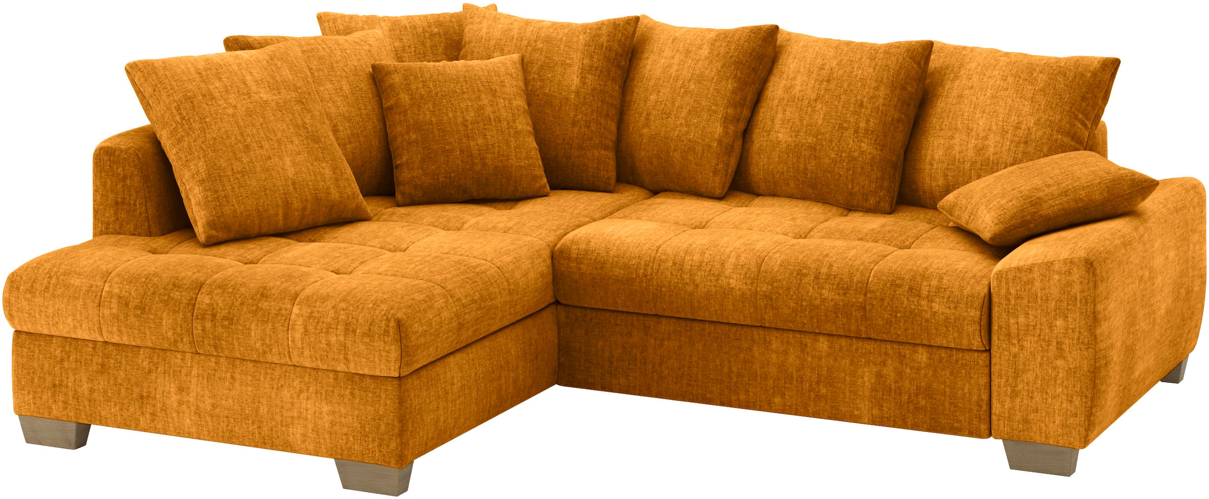 Mr. Couch Ecksofa "Nikita II, L-Form", Wahlweise mit Bettfunktion, Bettkast günstig online kaufen