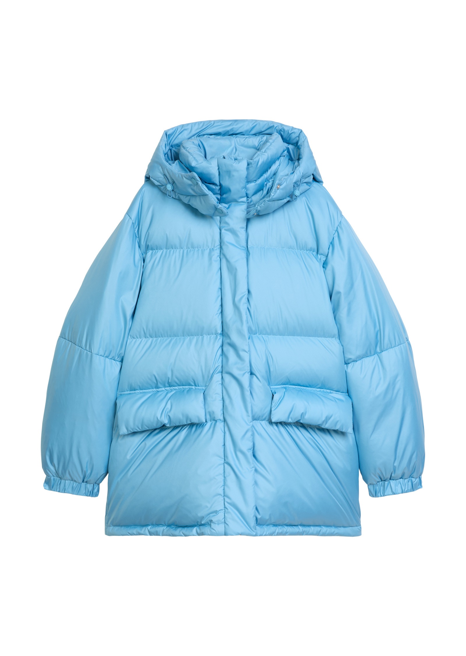 Marc O'Polo DENIM Outdoorjacke »aus recyceltem Polyester-Ripstop« ohne Kapuze