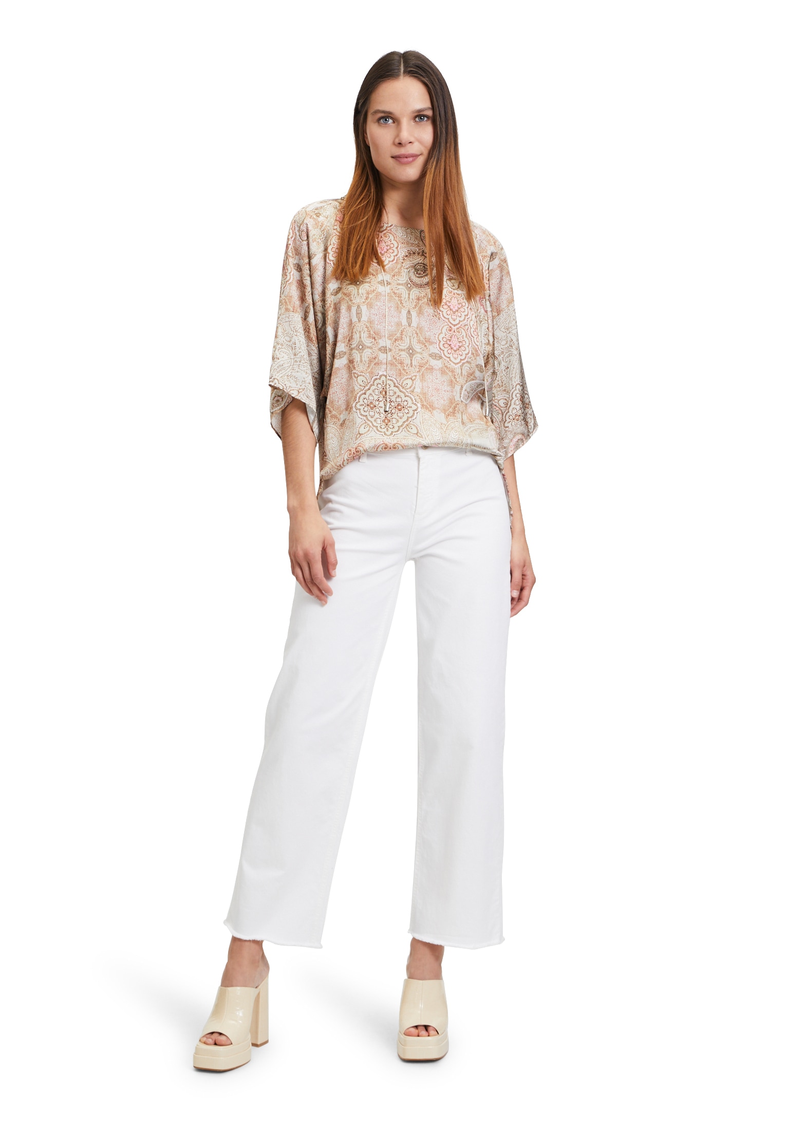 Cartoon Schlupfbluse »Cartoon Casual-Bluse mit Muster«