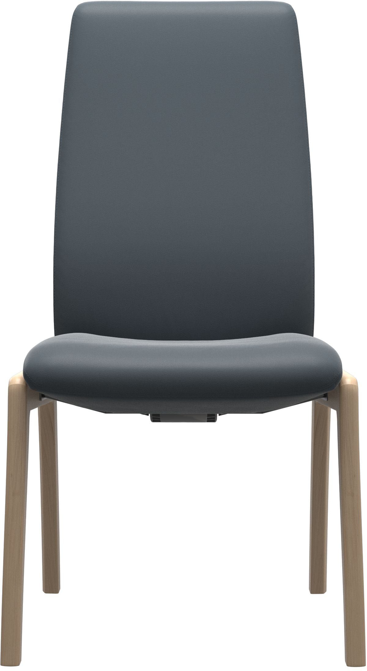 Stressless® Polsterstuhl »Laurel«, Leder BATICK, High Back, Größe L, mit abgerundeten Beinen in Schwarz
