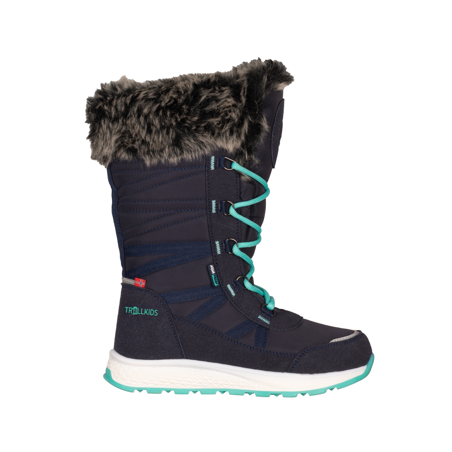 TROLLKIDS Winterstiefel »Hemsedal XT«, wasserdicht, reflektierende Details