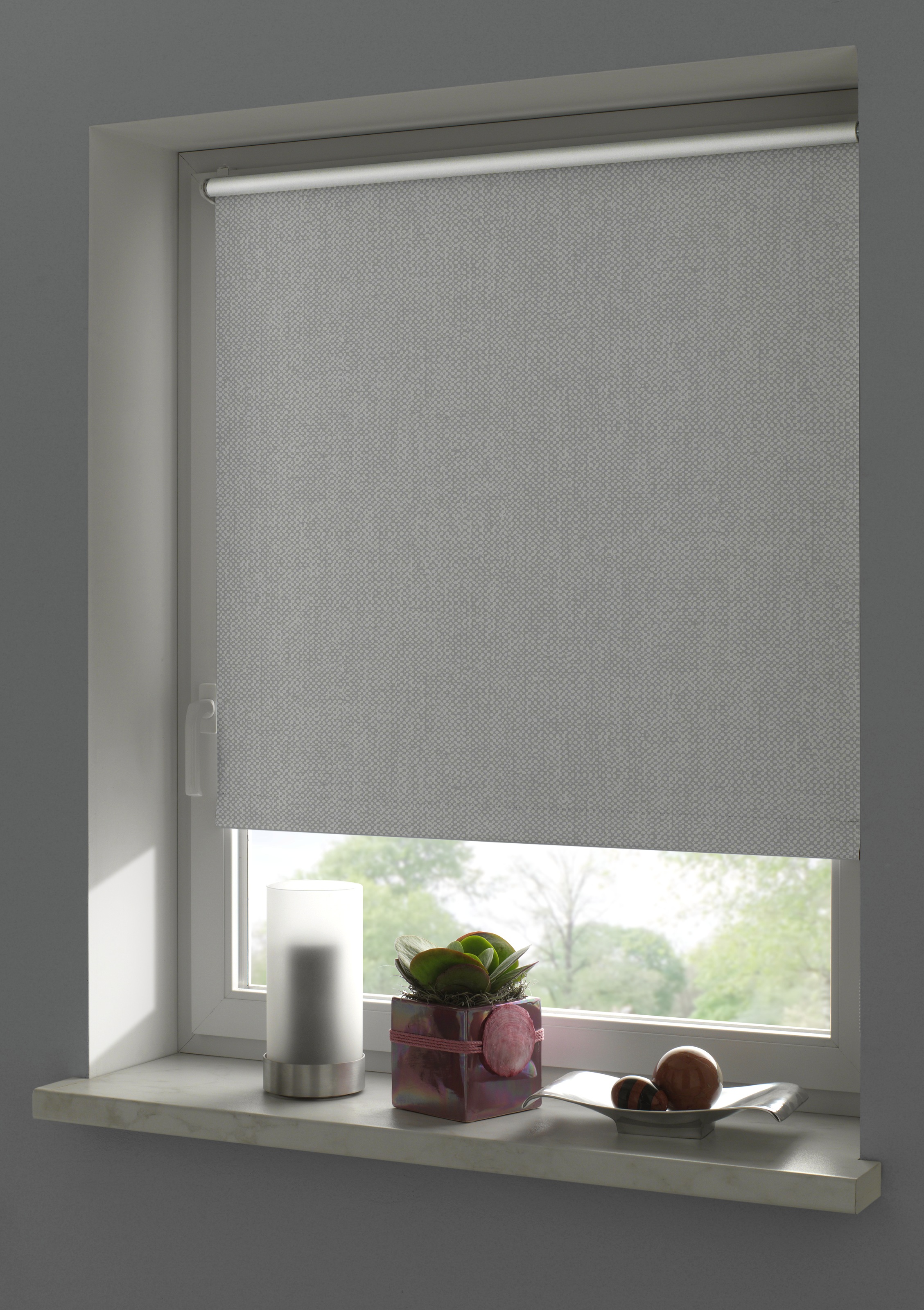 Thumbnail - GARDINIA Seitenzugrollo "EASYFIX Rollo Thermo ENERGIESPAREND" verdunkelnd Sichtschutz  energiesparend mit Bohren/ohne Bo...