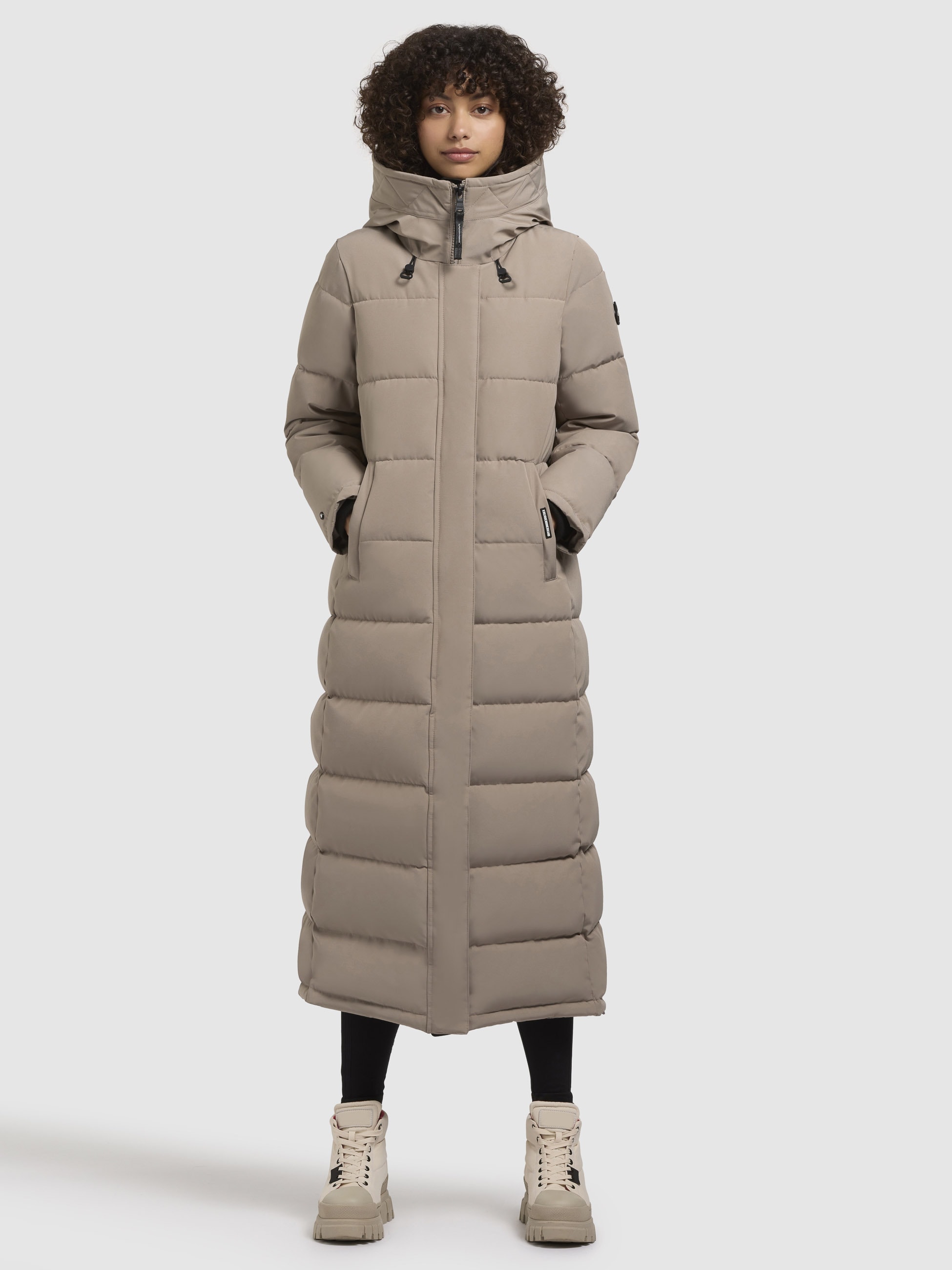 khujo Steppmantel "CLARESSE" günstig online kaufen