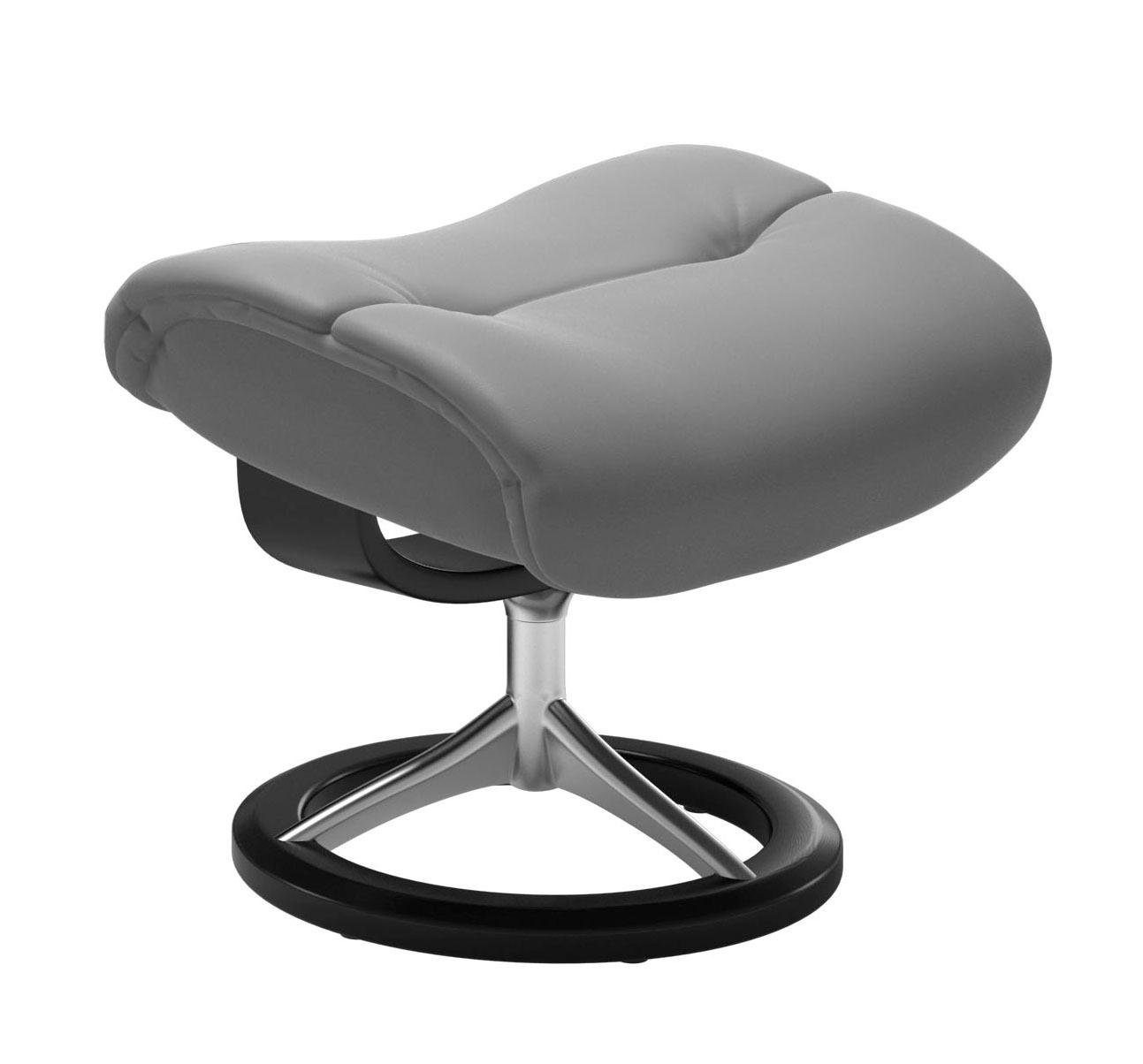 Stressless® Fußhocker »Sunrise« mit Signature Base, Gestell Schwarz