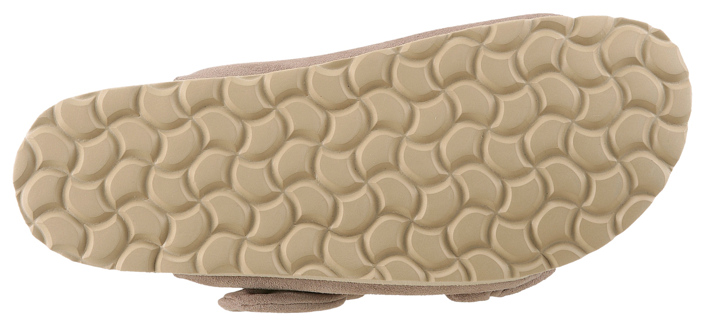 VERBENAS Pantolette »Rain«, Sommerschuh, Schlappen, Strandschuh, Hausschuh mit Softfußbett