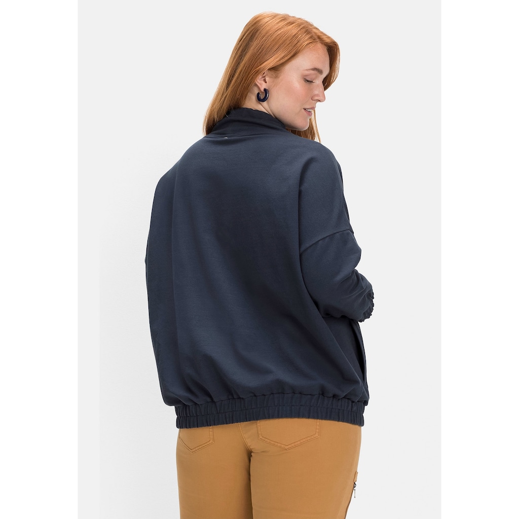 Sheego Sweatshirt »Große Größen«