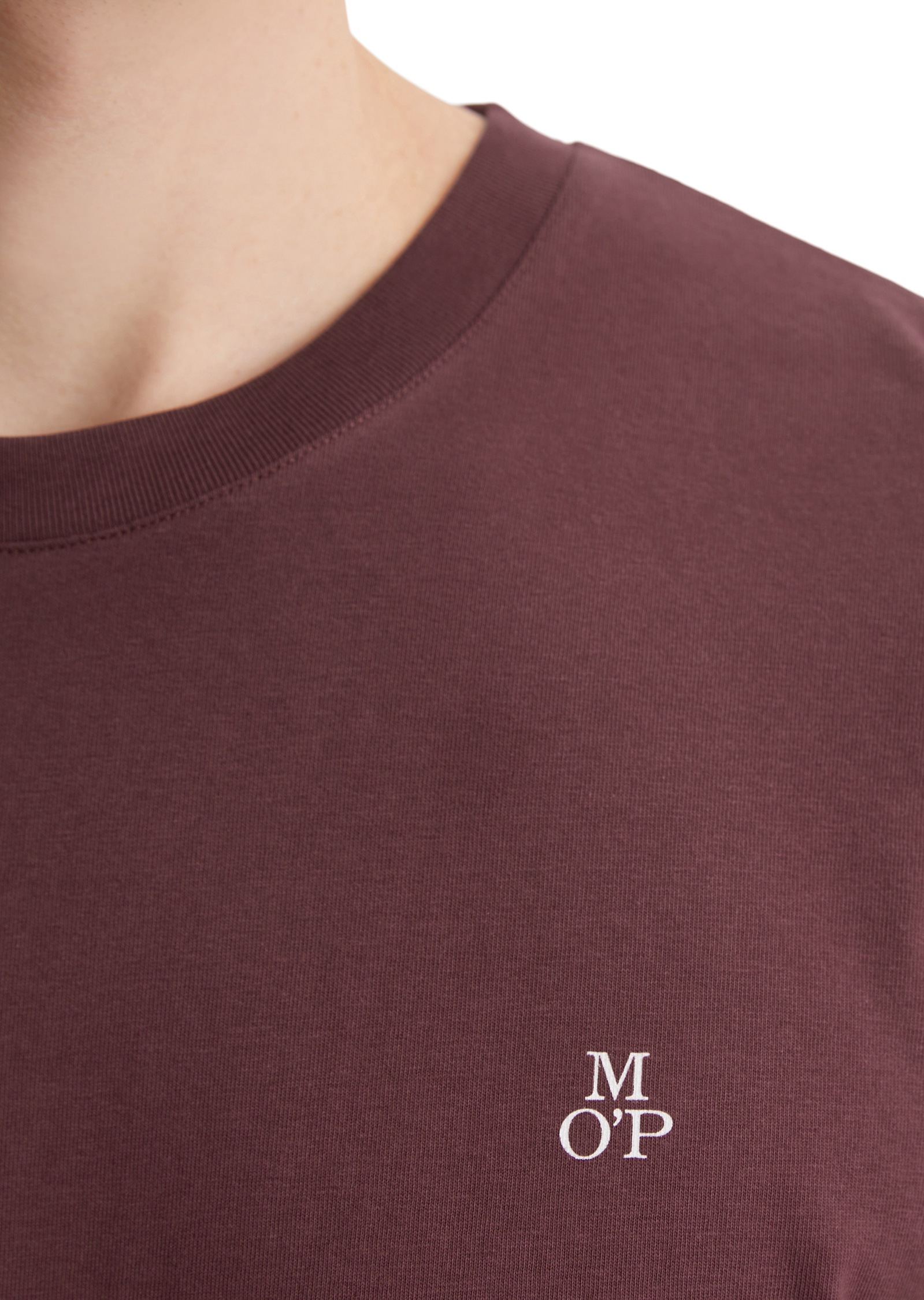 Marc O'Polo T-Shirt »aus reiner Bio-Baumwolle«