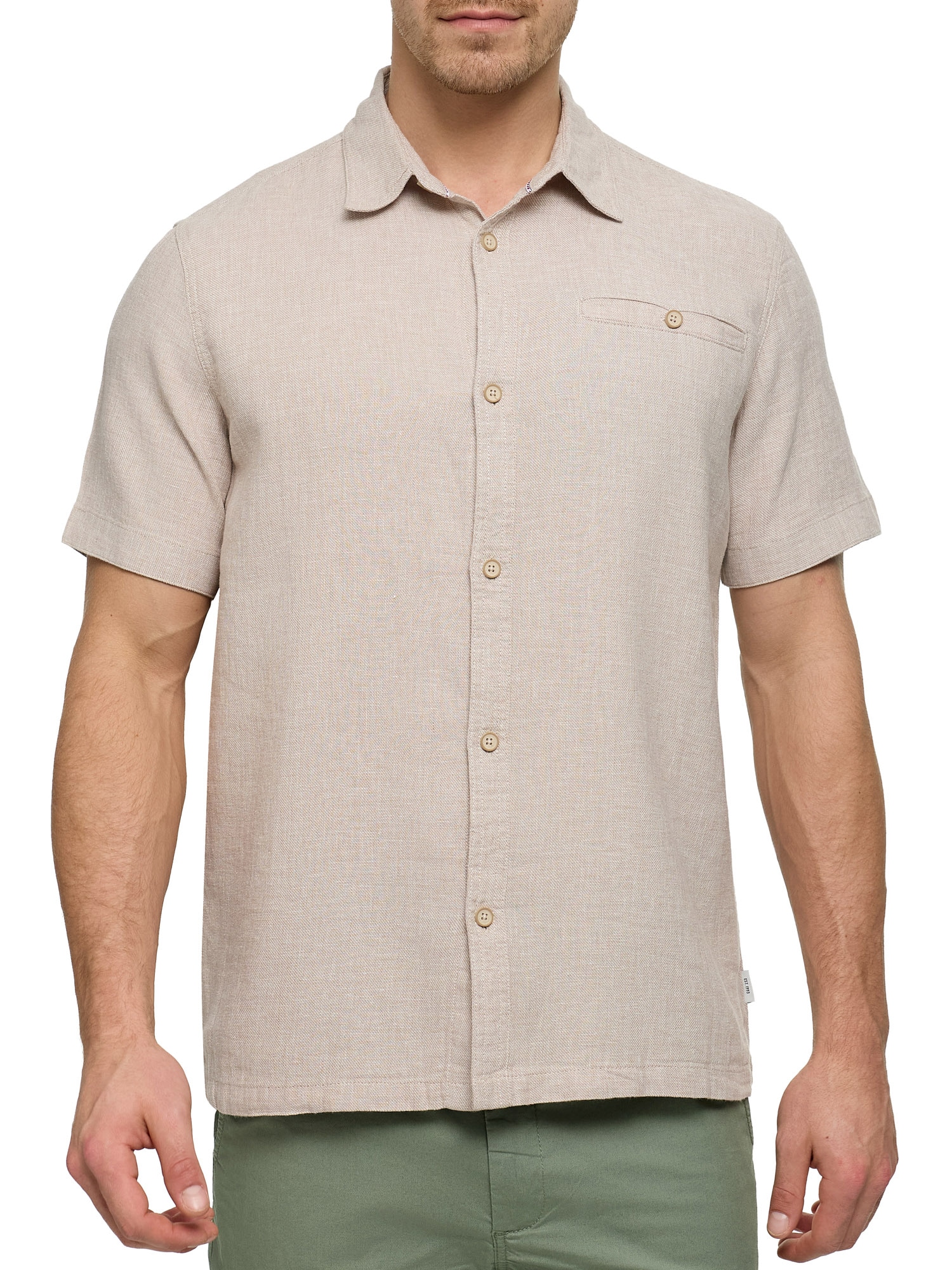 Indicode Kurzarmhemd "INTrope SS" günstig online kaufen