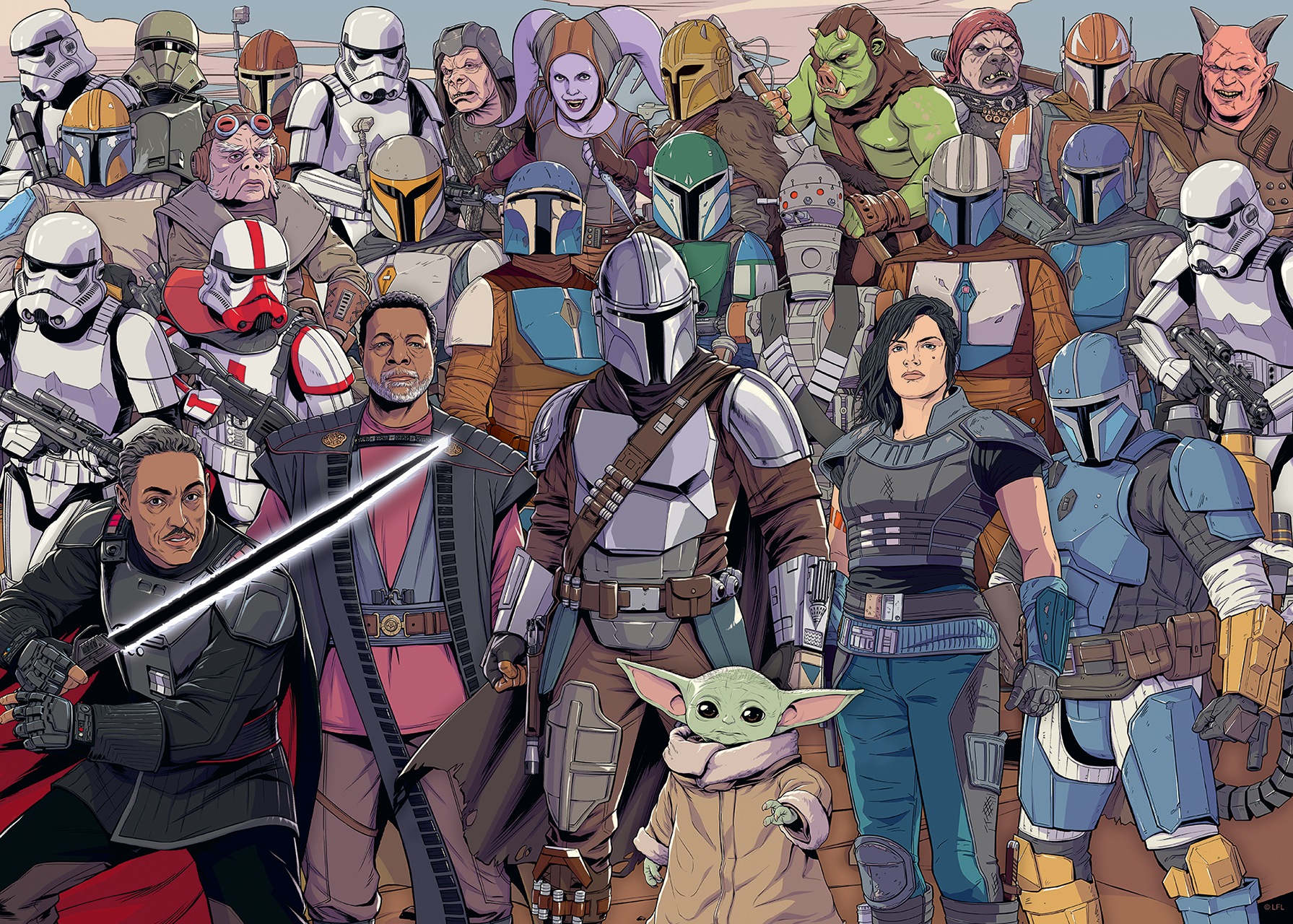 Ravensburger Puzzle »Challenge, Star Wars Mandalorian«, Made in Germany