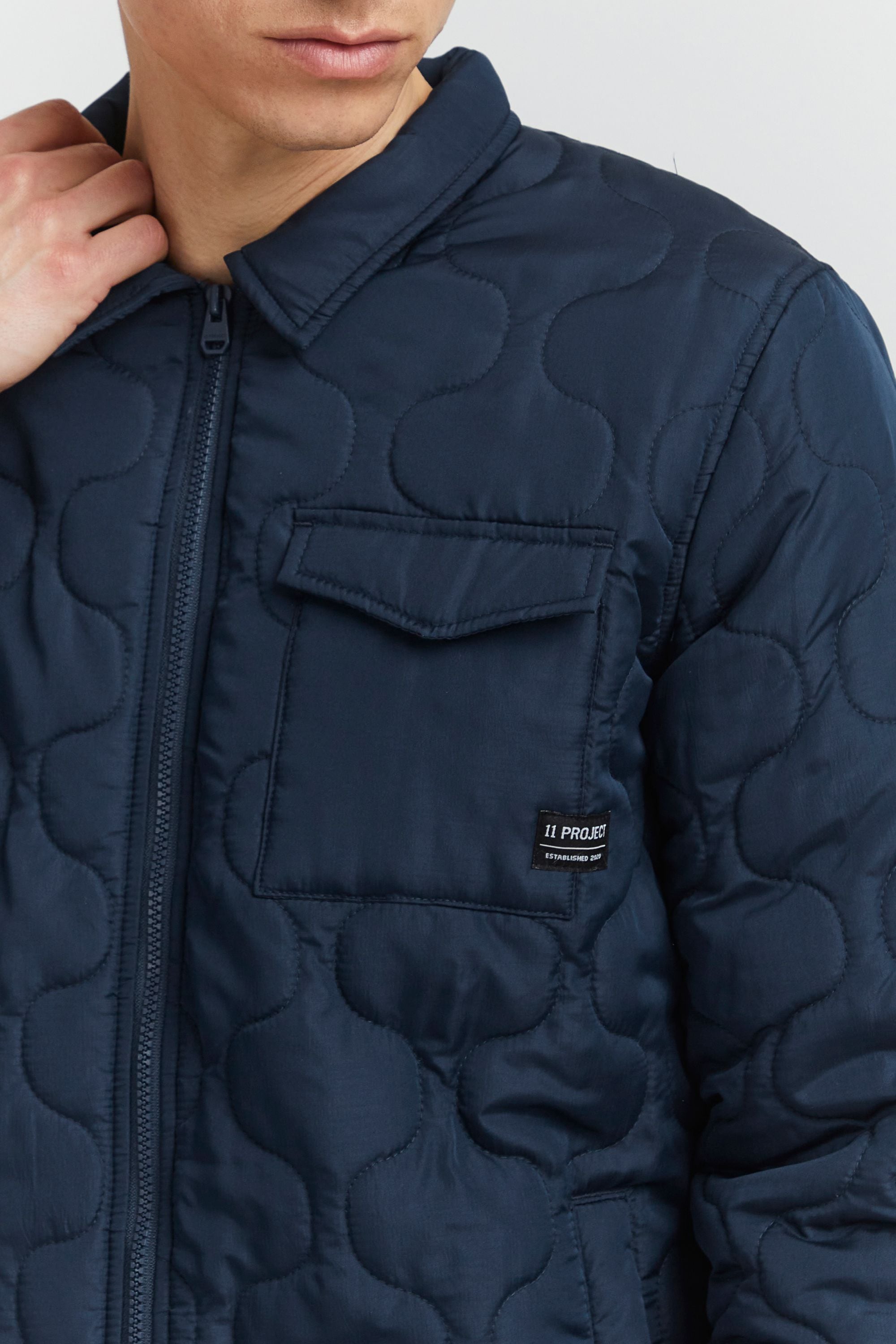 11 Project Steppjacke »Steppjacke PRStopka«, ohne Kapuze