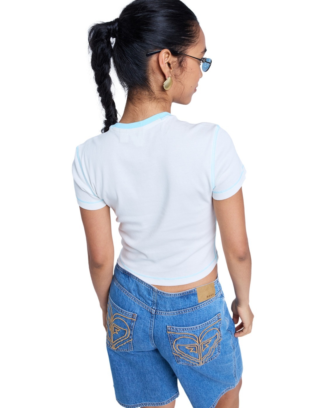 Roxy T-Shirt "Sea You Later" günstig online kaufen