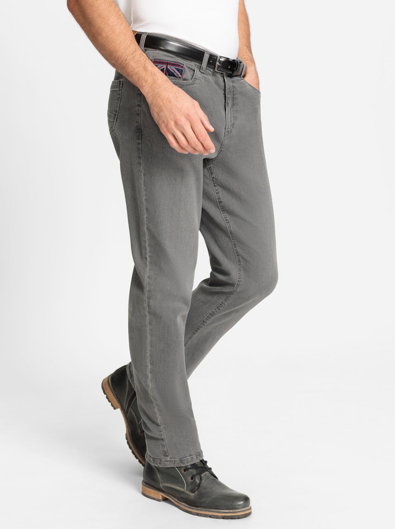 Marco Donati 5-Pocket-Jeans, (1 tlg.)