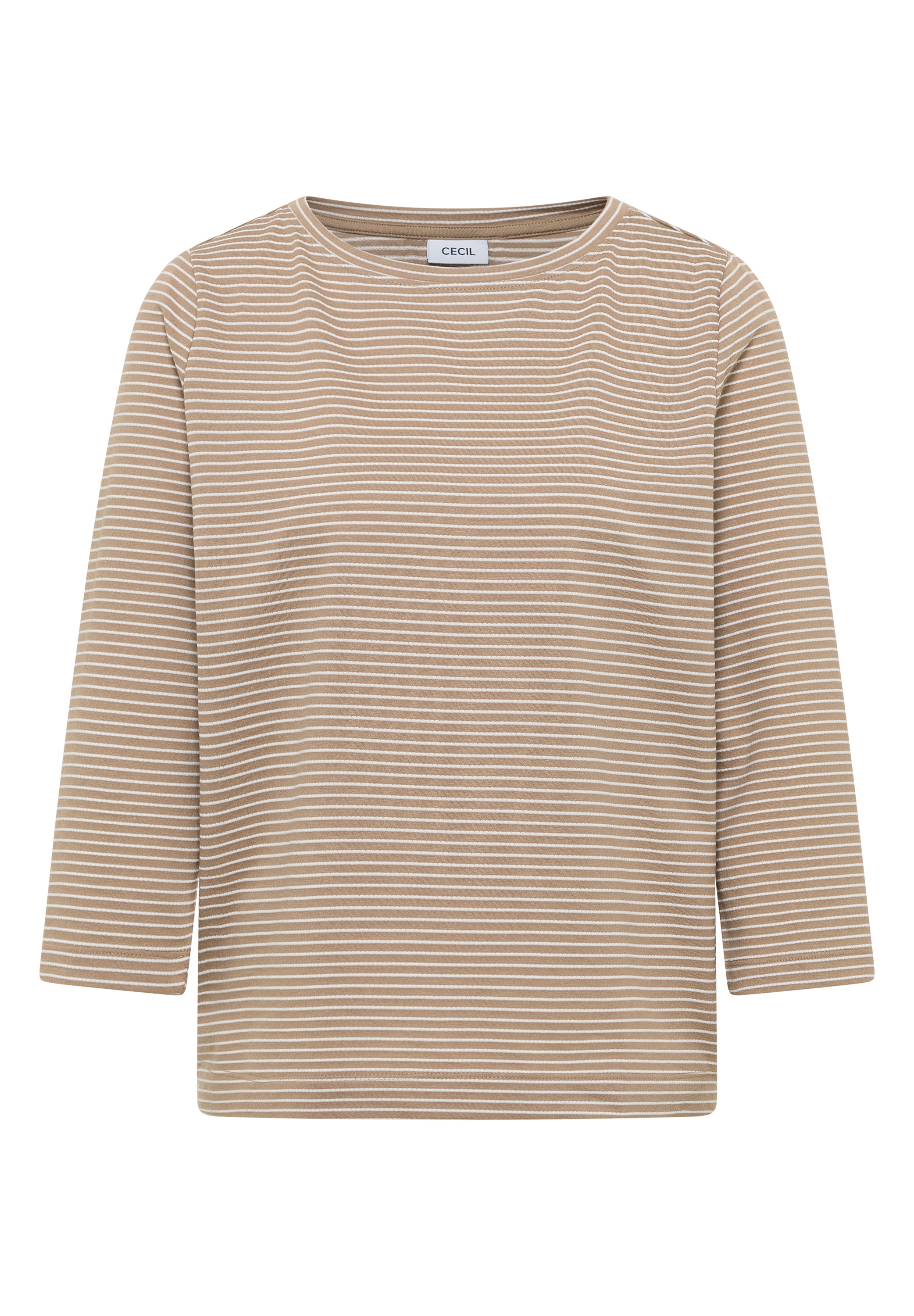 Cecil Langarmshirt, Feel Good Fit