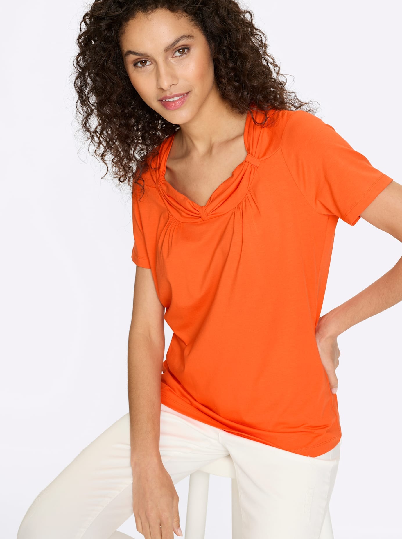 heine Kurzarmshirt »Shirt« 1 tlg.