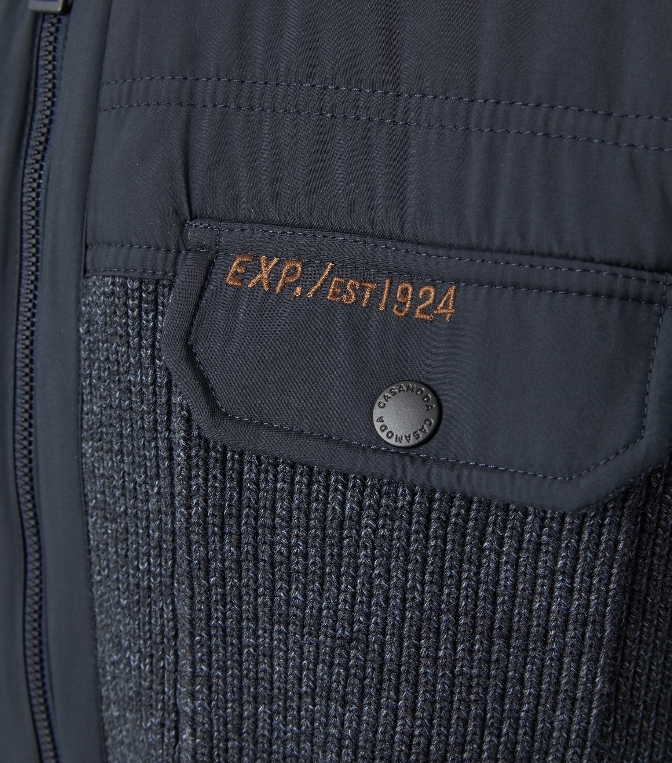 CASAMODA Strickjacke »CASAMODA Strickjacke uni«