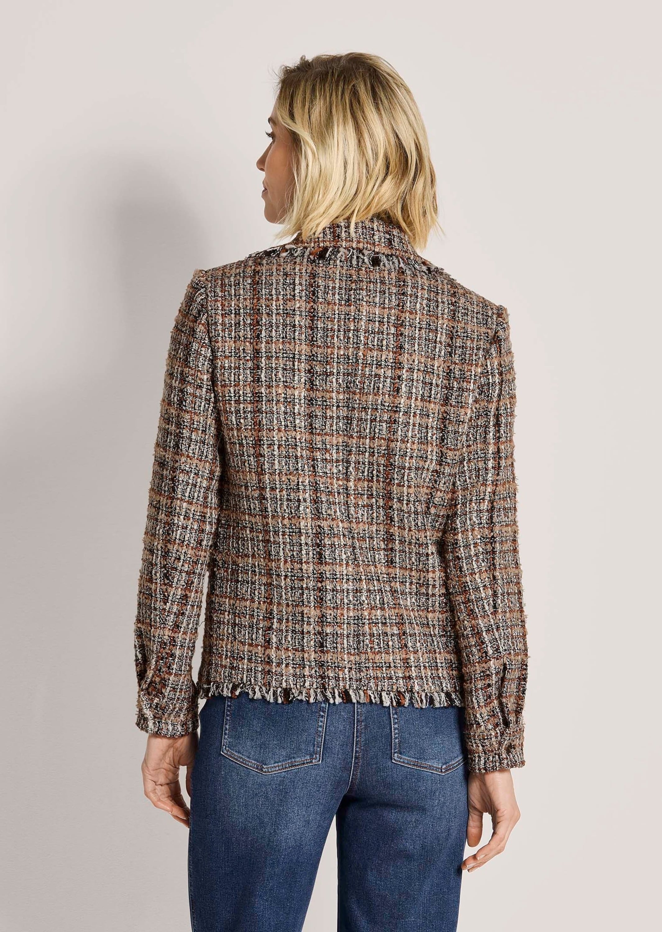 MADELEINE Jackenblazer »Blazer Tweedblazer im „Multi-Colour-Look“«