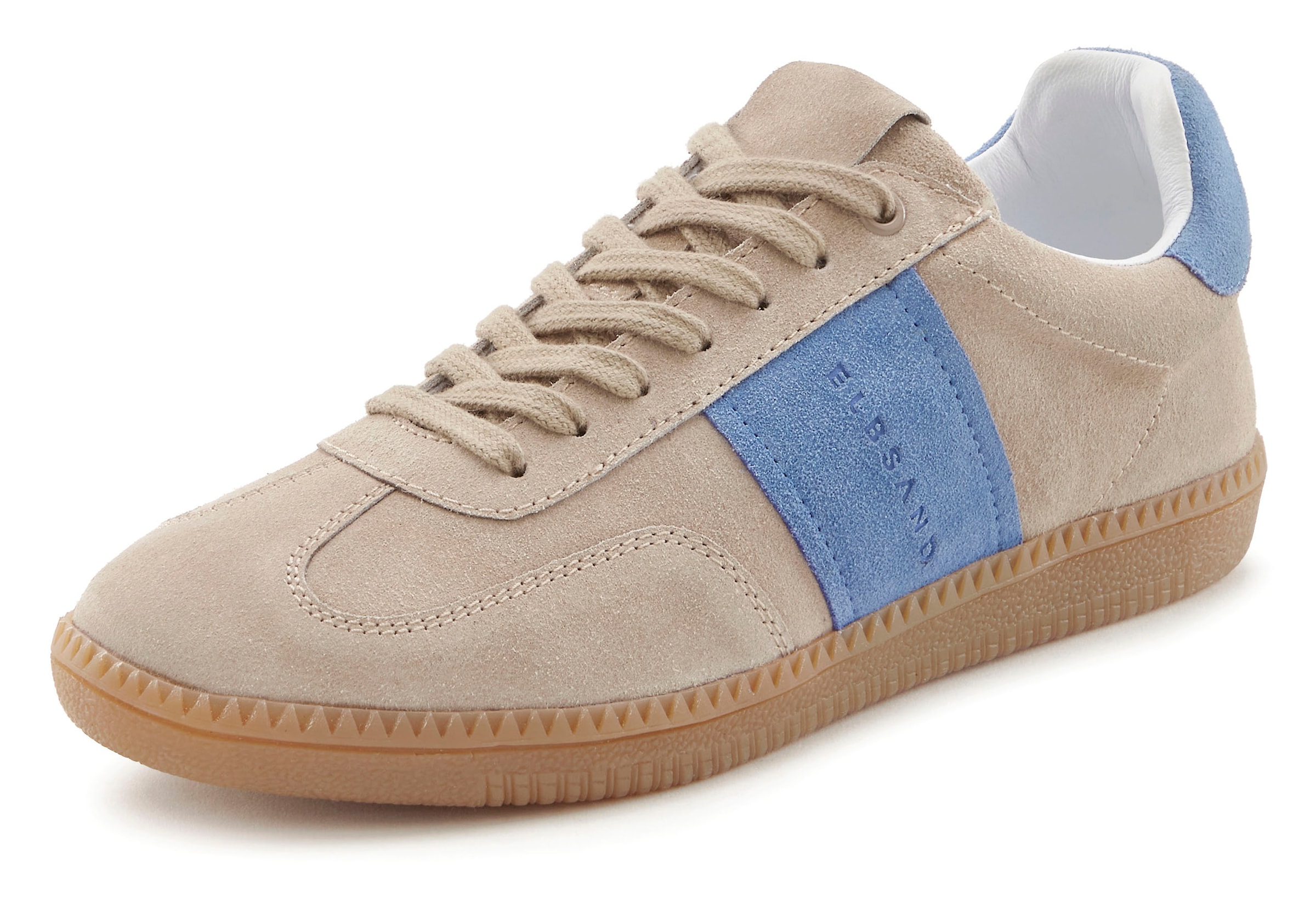 Elbsand Sneaker »Freizeitschuh«, Retro Sneaker,Lederschuh, Schnürhalbschuh, Halbschuh aus Leder Unisex