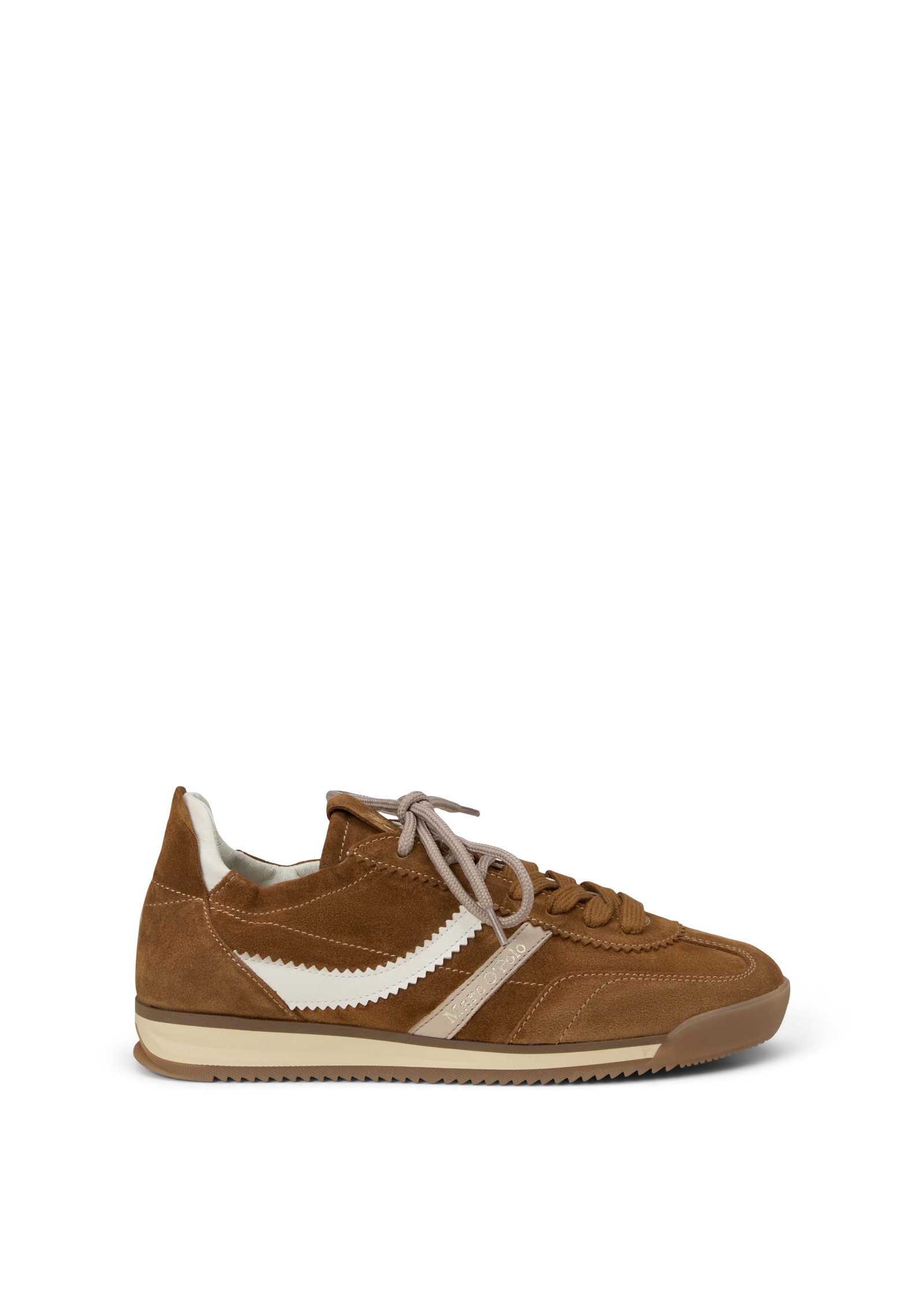 Marc O'Polo Sneaker »aus Velours- und Glattleder«