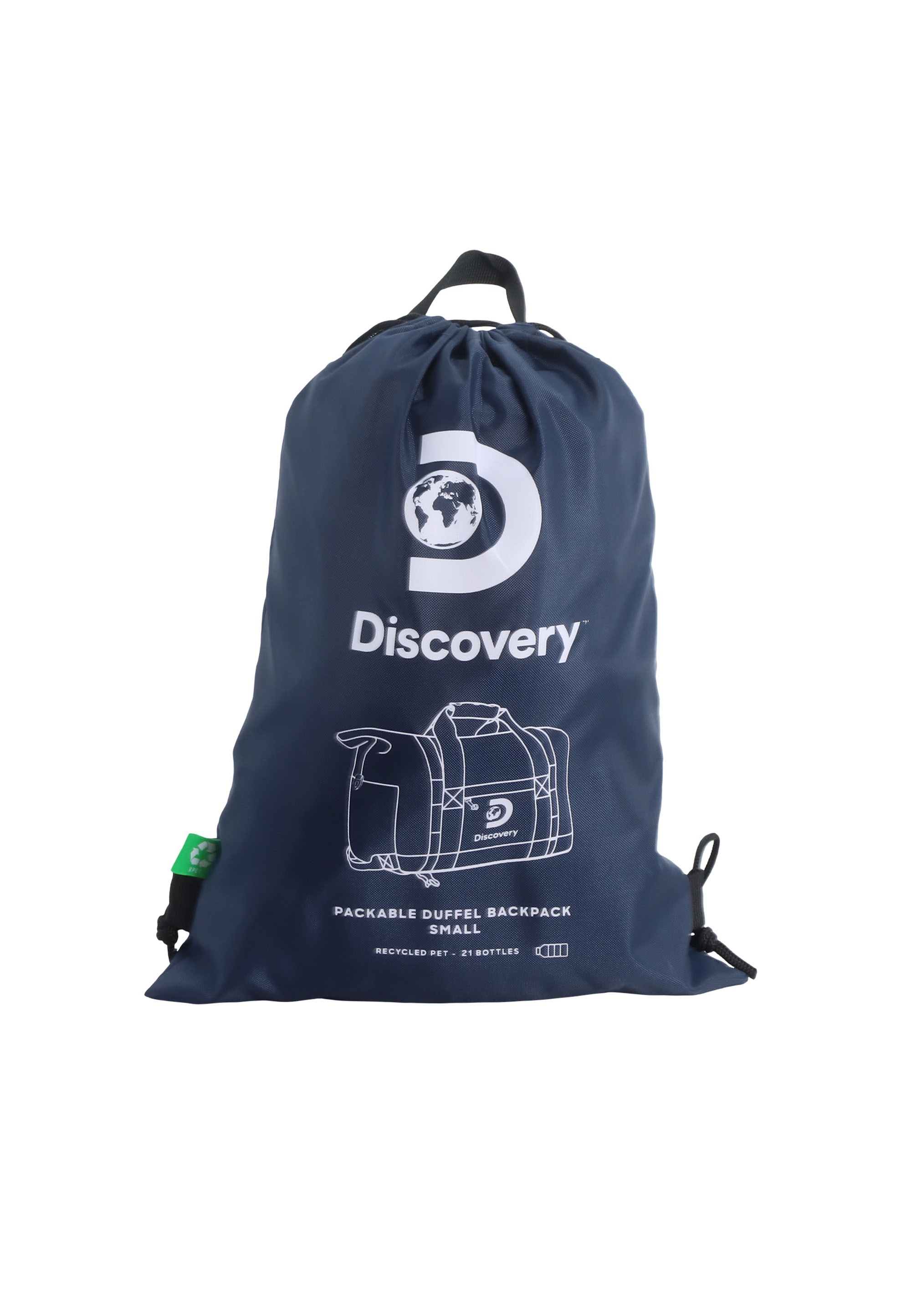 Discovery Umhängetasche »Drive«, aus umweltfreundlichem RPET-Polyester
