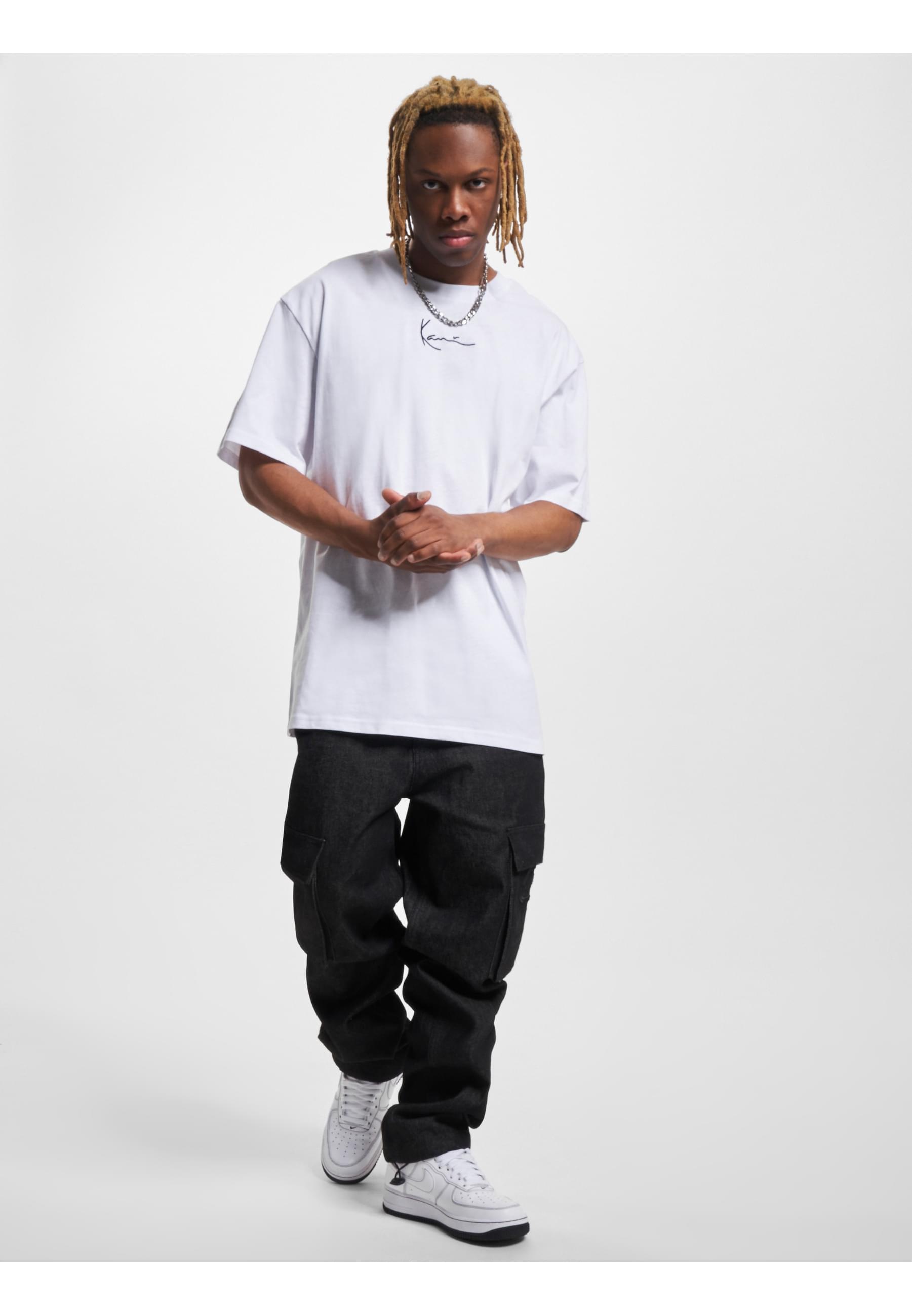 Karl Kani Kurzarmshirt »Karl Kani Herren KM232-032-2 KK Small Signature Print Tee«, (1 tlg.)
