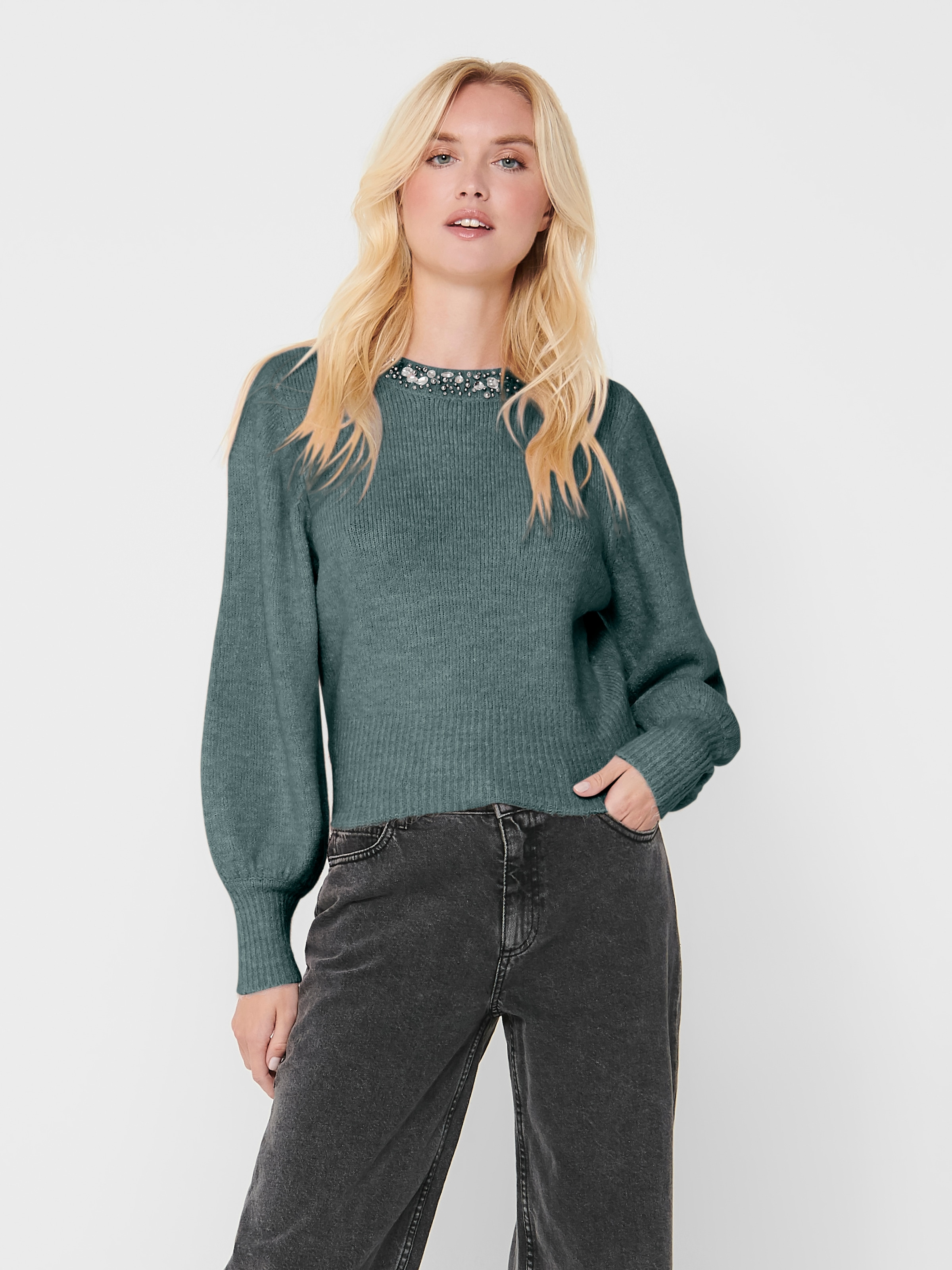 ONLY Strickpullover "ONLELSA L/S PULLOVER KNT NOOS" günstig online kaufen