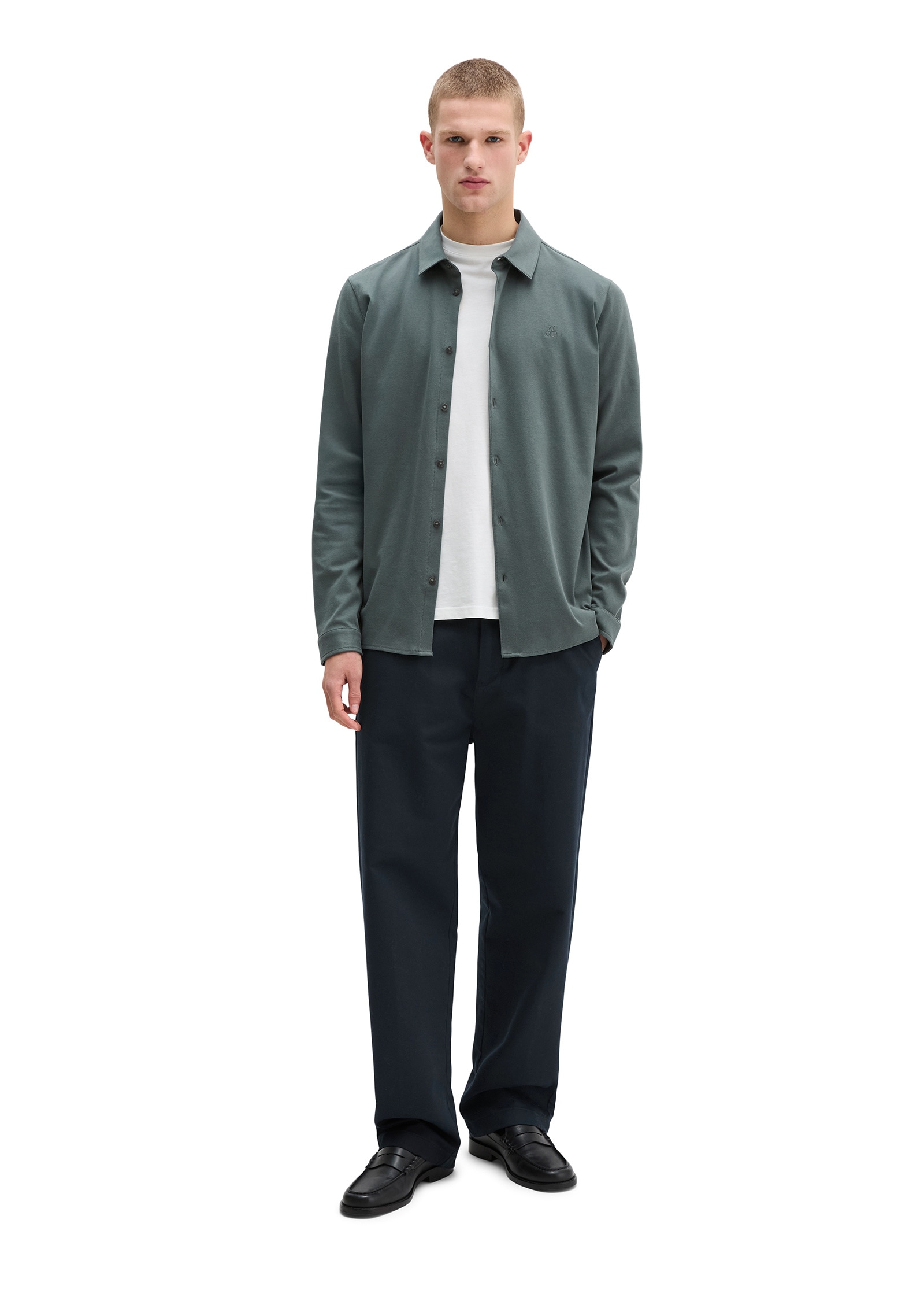 Marc O'Polo Blusenshirt »aus weicher Bio-Baumwolle«