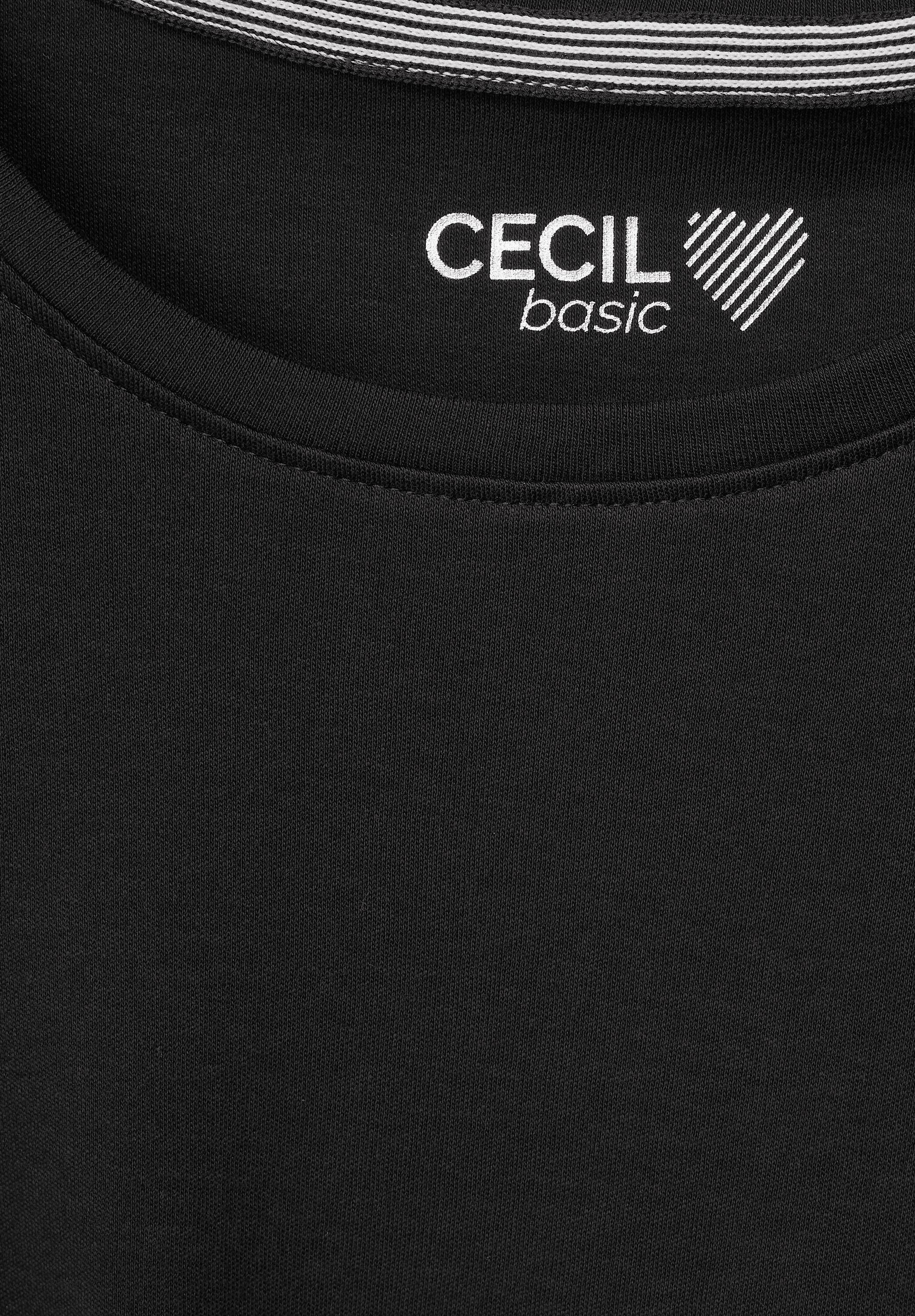 Cecil 3/4-Arm-Shirt, aus reiner Baumwolle