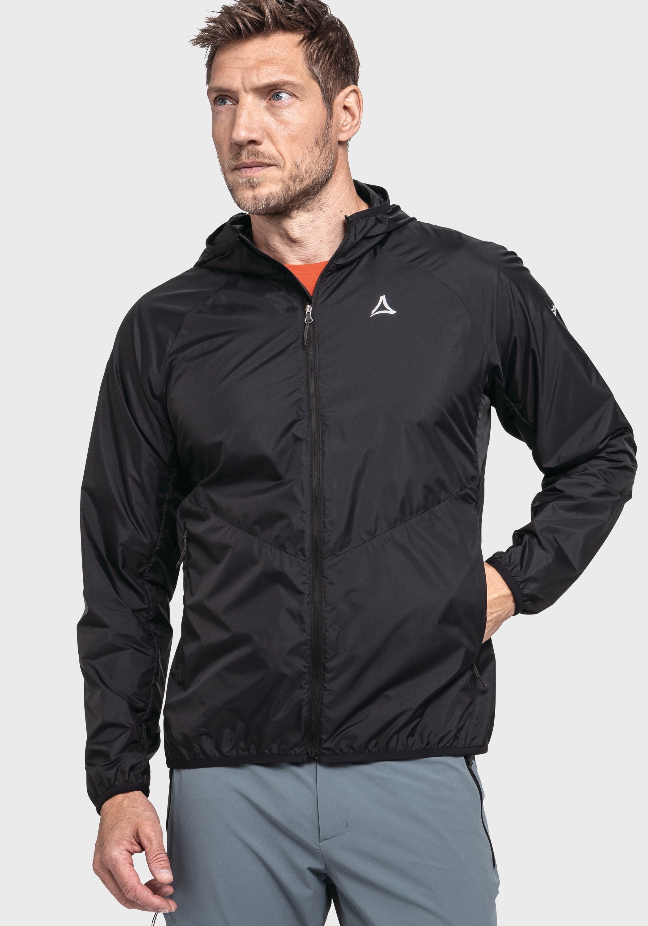 Schöffel Outdoorjacke »Hiking Jacket Style Wutach MNS«, mit Kapuze