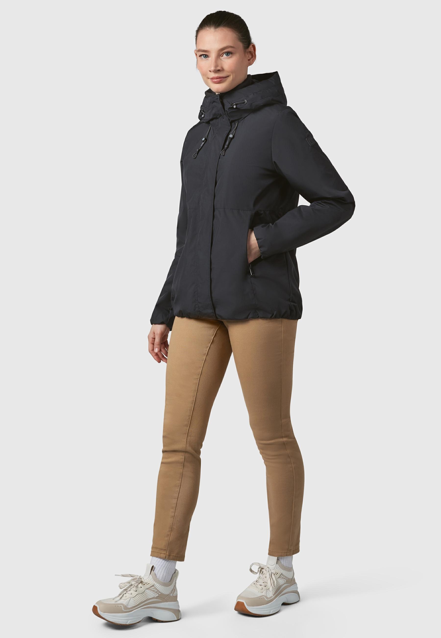 Ragwear Outdoorjacke »Sunniva A«, mit Kapuze, Wasserdichte und atmungsaktive Übergangsjacke