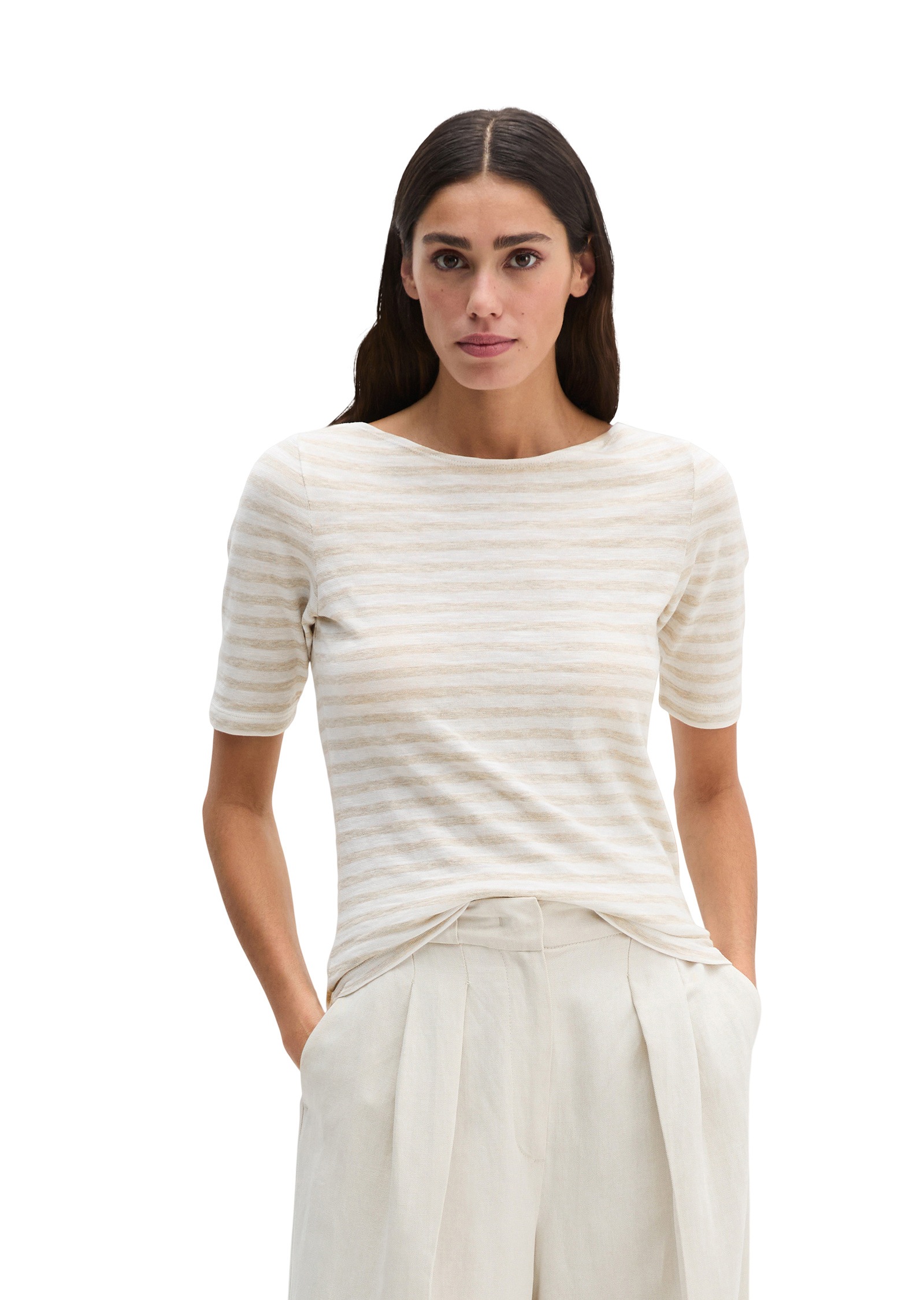 Marc OPolo T-Shirt "aus Organic Cotton-Jersey"