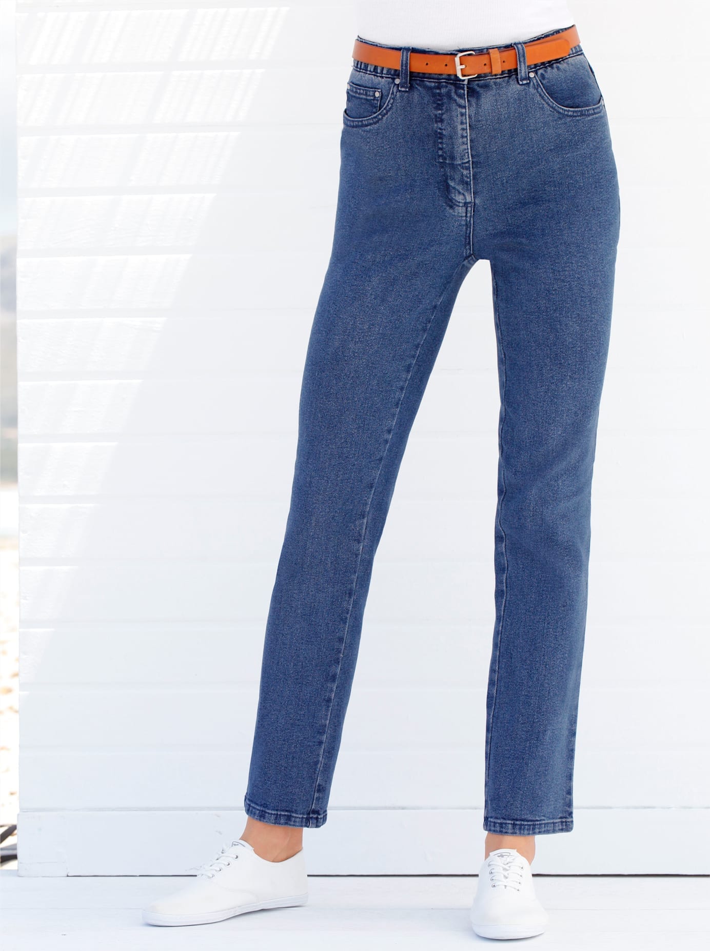 Casual Looks 5-Pocket-Jeans 1 Stk. günstig online kaufen