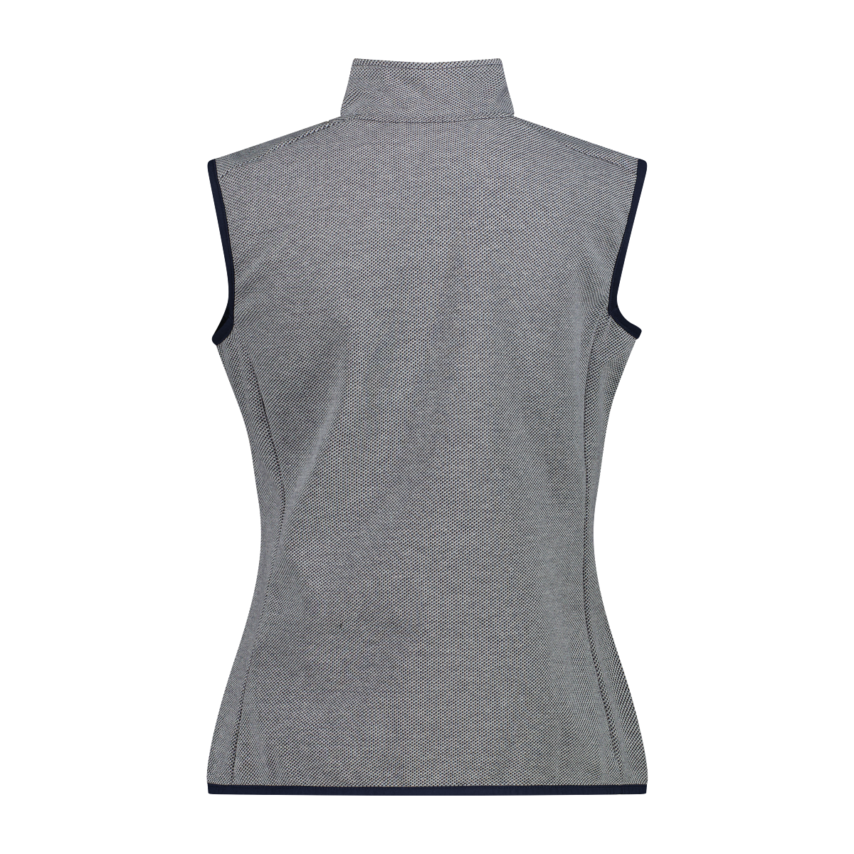 CMP Fleeceweste aus Polyester und Baumwolle