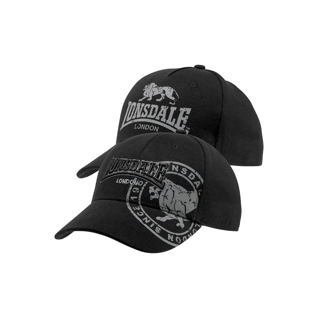 Lonsdale Baseball Cap (Packung 2 St.)