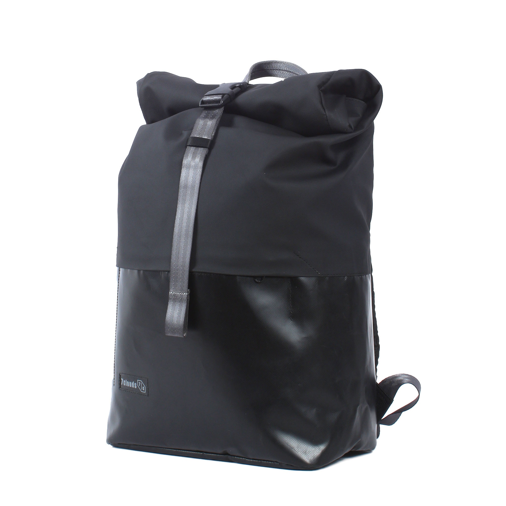 7clouds Laptoprucksack »Nomo 7.1«, GRS (global recycling standard) zertifiziertes Material