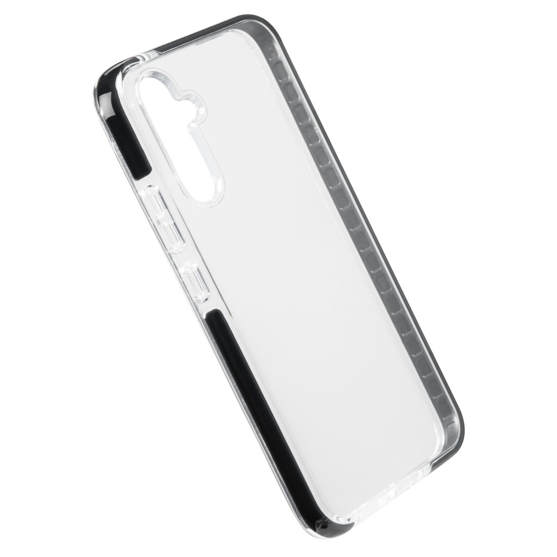Hama Smartphone-Hülle »Cover für Samsung Galaxy A34 5G, transparent, schwarz, wasserabweisend«, Galaxy A34 5G