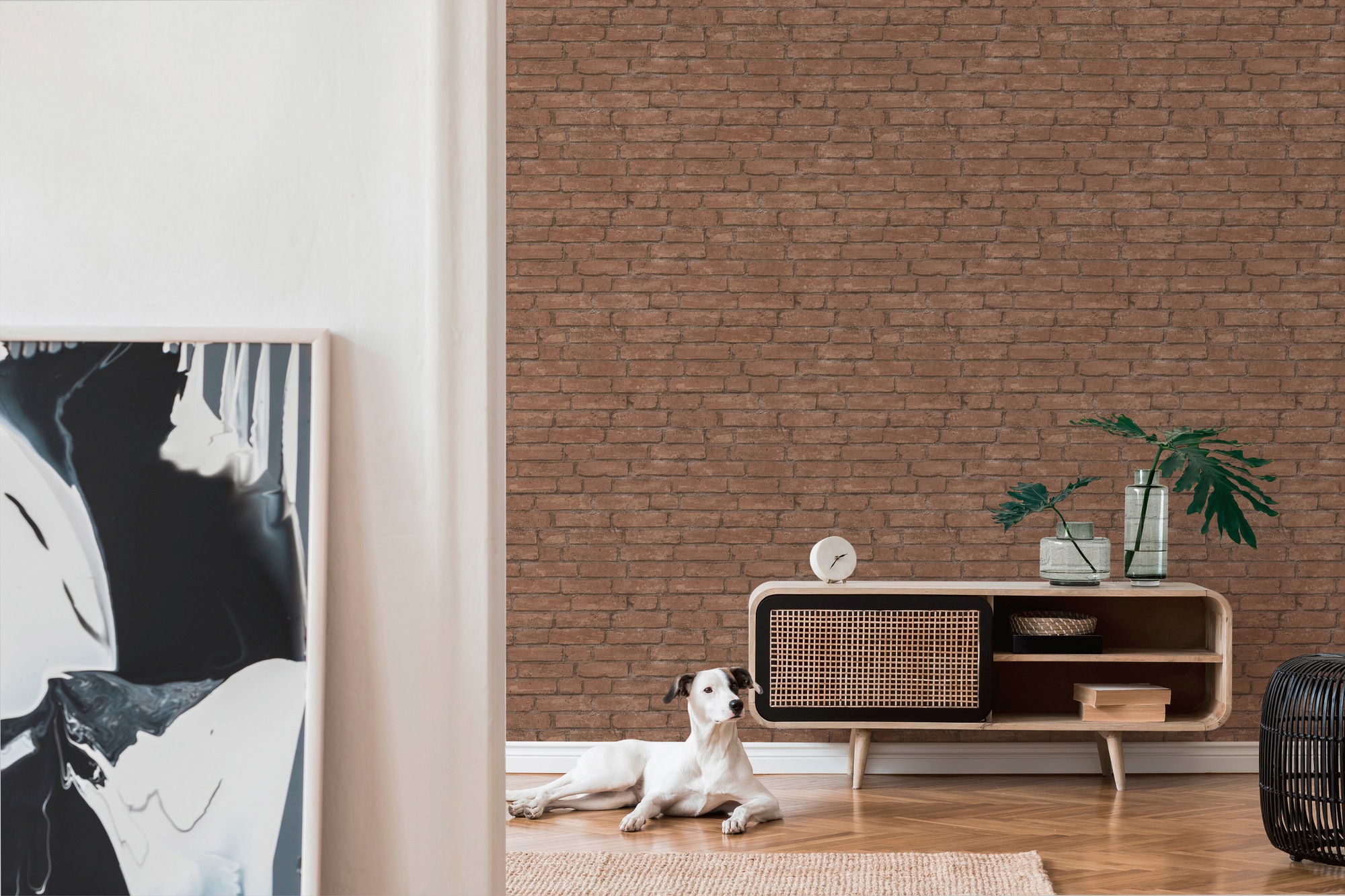 living walls Vliestapete »Elements«, Steinoptik-gemustert-Motiv, Steintapete Tapete Steinoptik Tapeten Wohnzimmer Schlafzimmer Küche