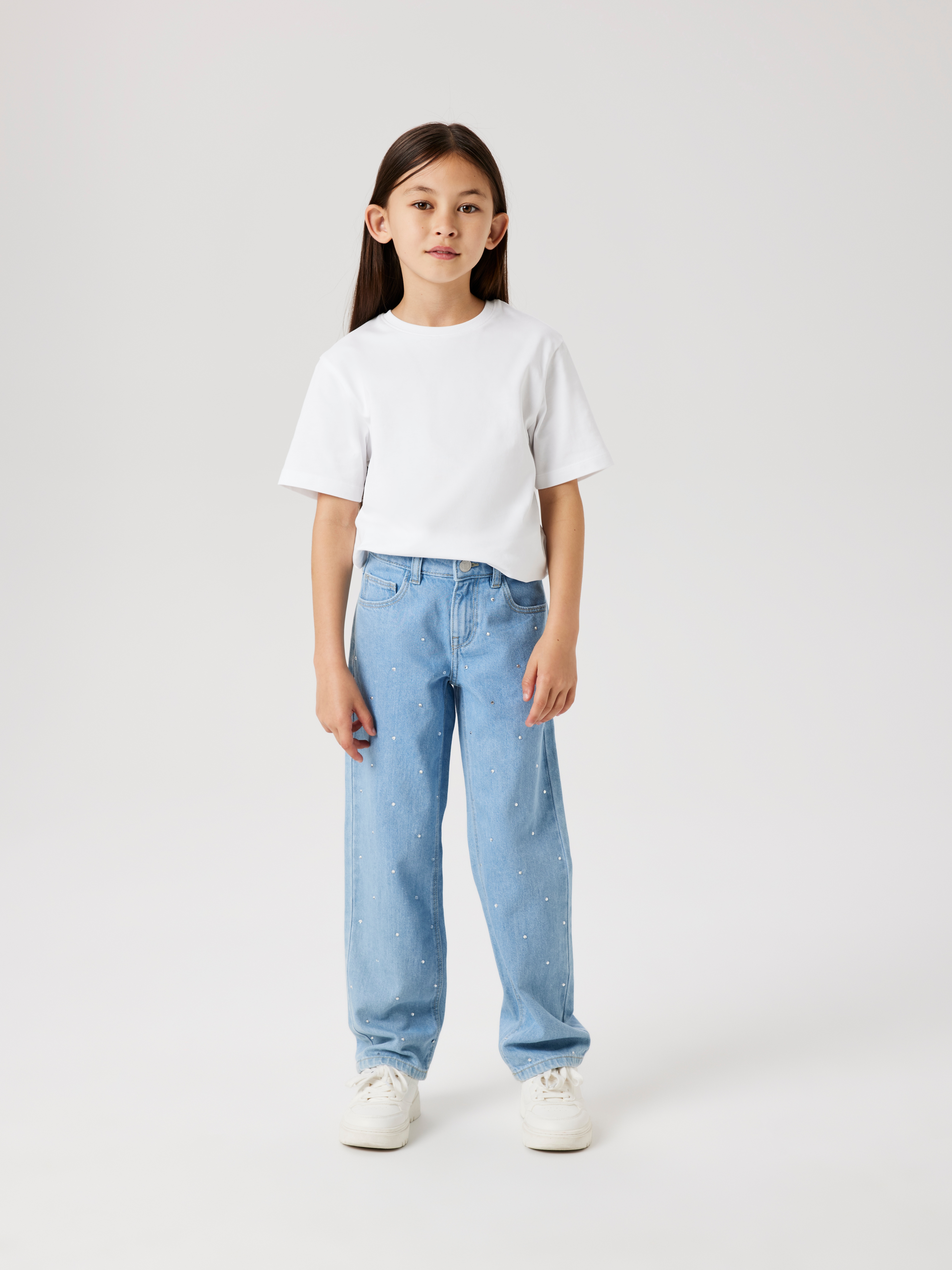 Name It Straight-Jeans "NKFROSE STRAIGHT JEANS 3366-BE NOOS"