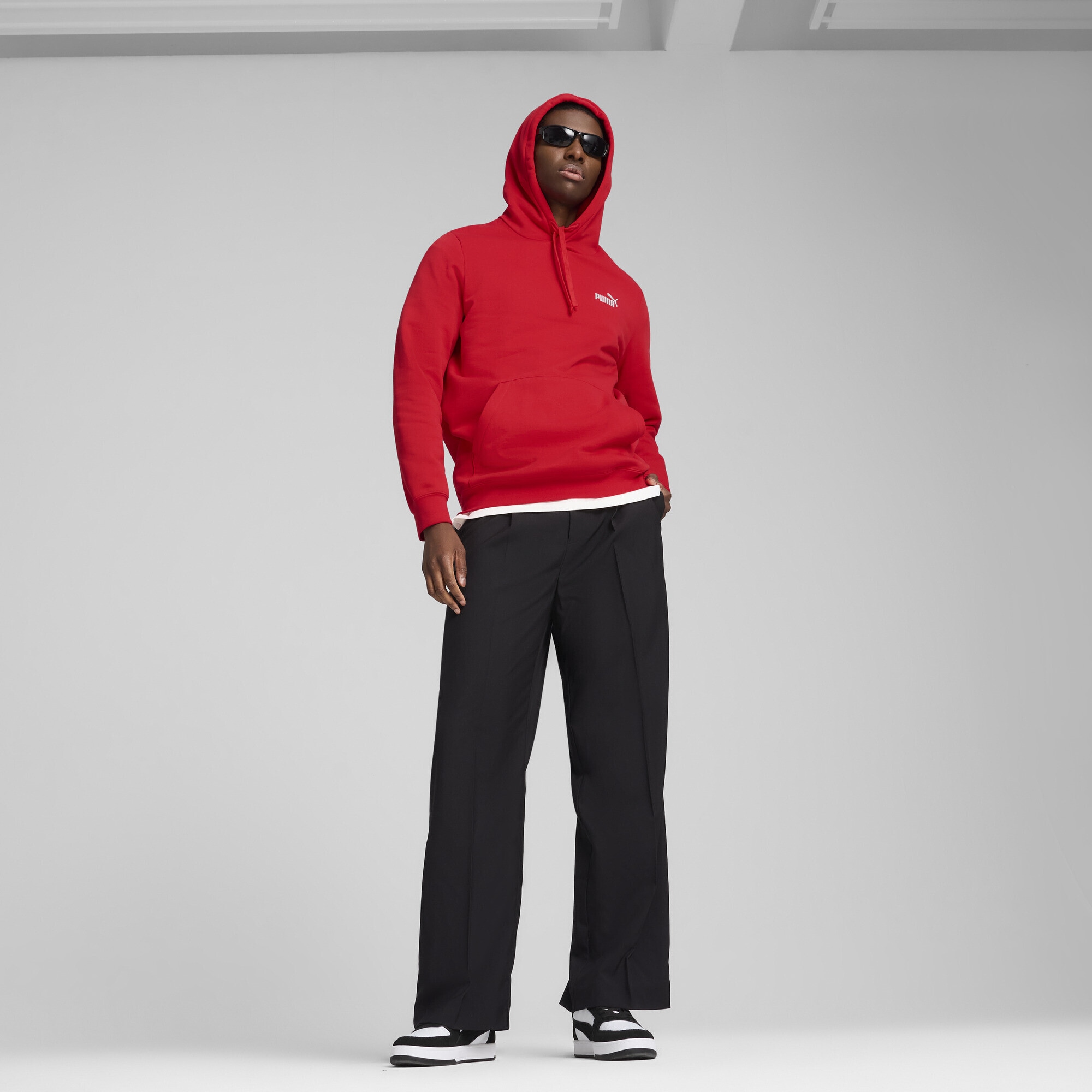 PUMA Hoodie »Essentials Small No. 1 Logo Hoodie Herren«