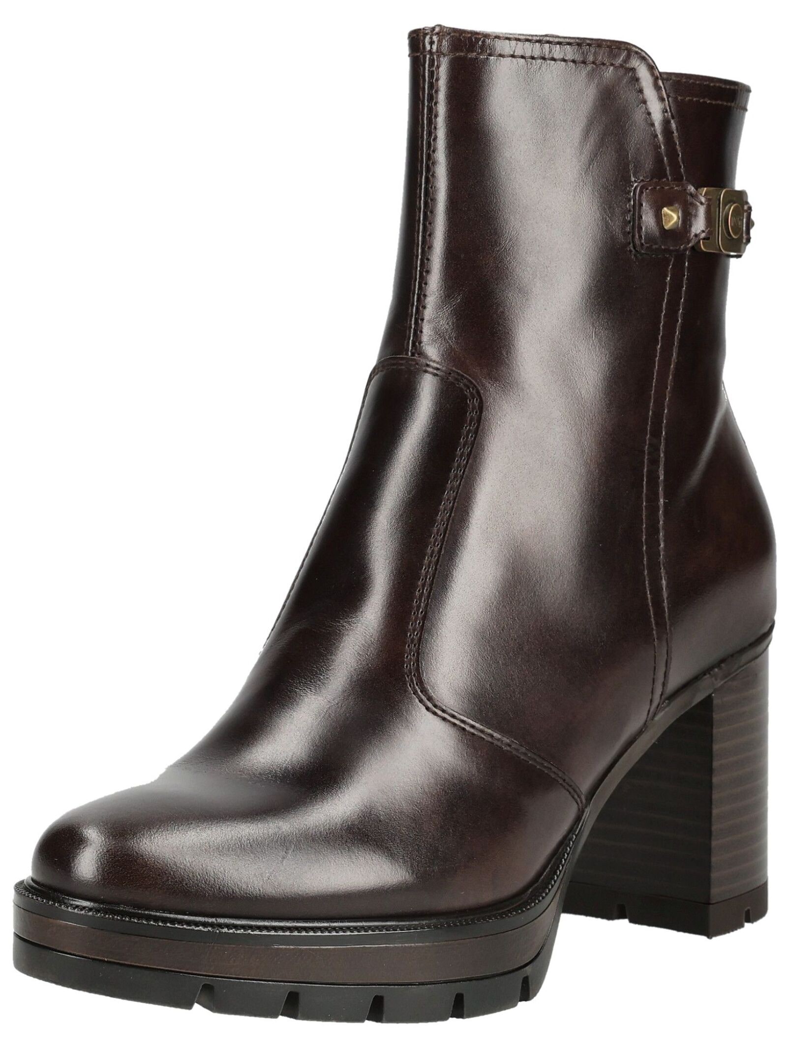 Nero Giardini High-Heel-Stiefelette "Nero Giardini Stiefelette Leder"