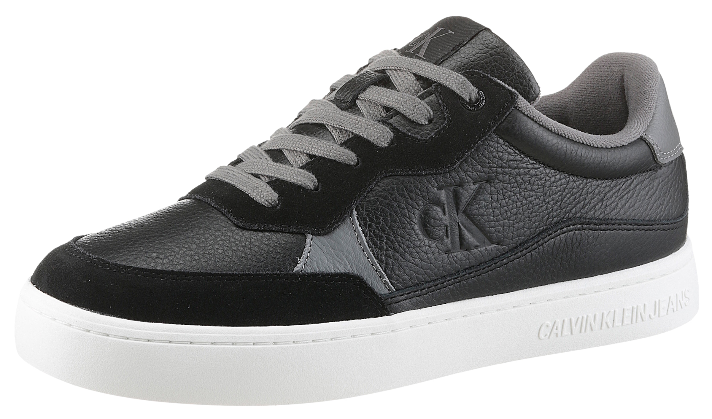 Calvin Klein Jeans Plateausneaker "CLASSIC CUPSOLE MG WMM", Freizeitschuh, günstig online kaufen