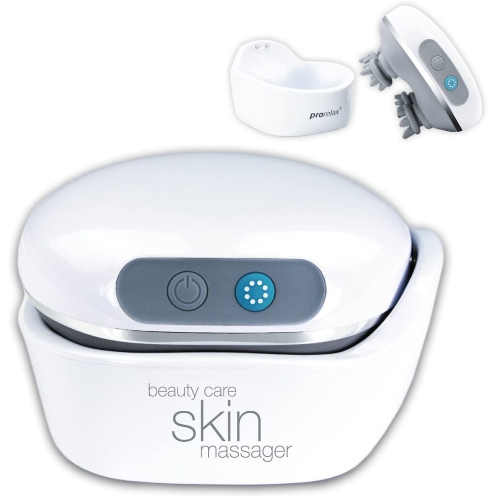prorelax Massagegerät »Prorelax Prestige Beauty Massager«, Ladesockel, USB-Netzstecker für Ladekabel