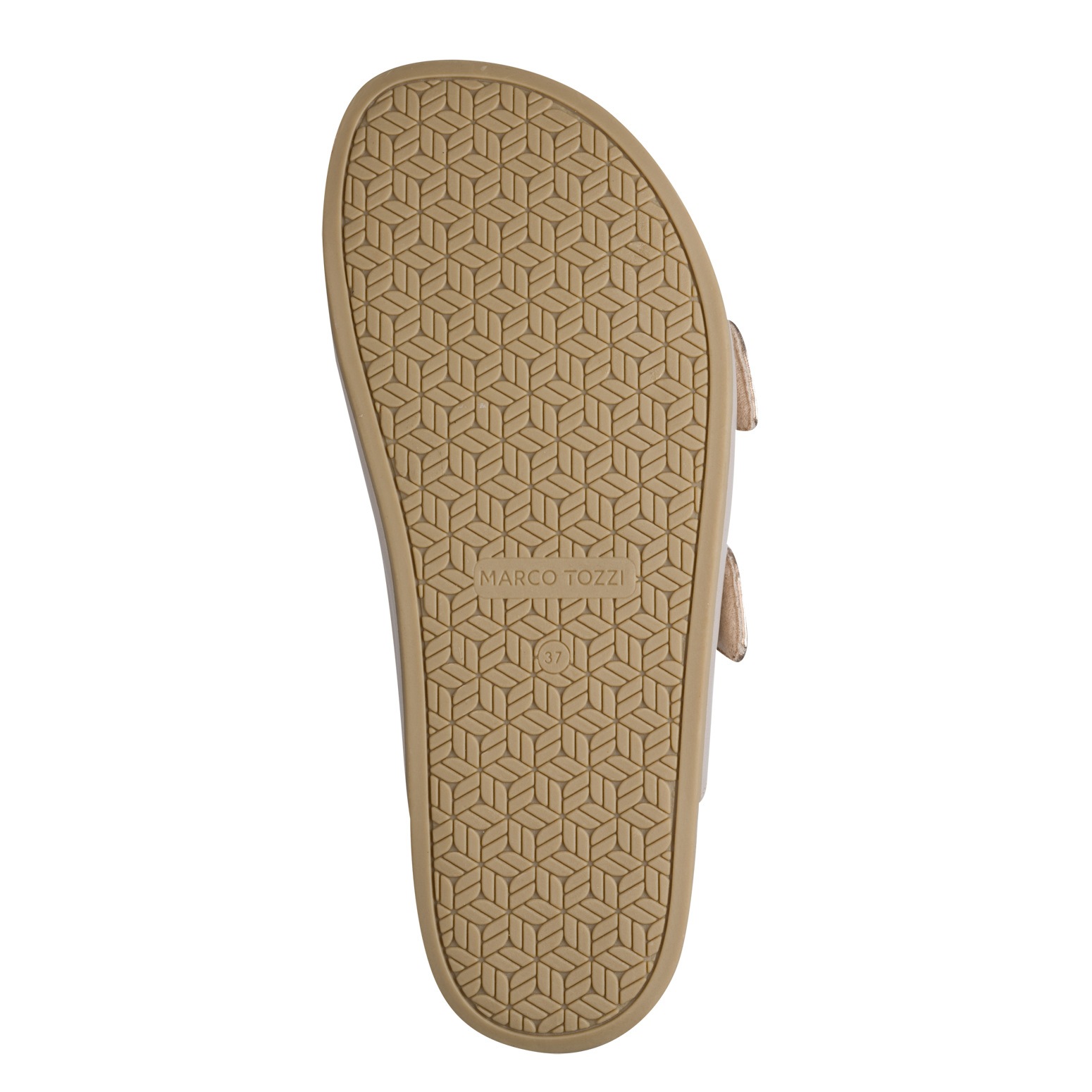 MARCO TOZZI Pantolette »CAPRIA«  Sommerschuh, Schlüpfschuh mit Logoprägung in den Schnallen