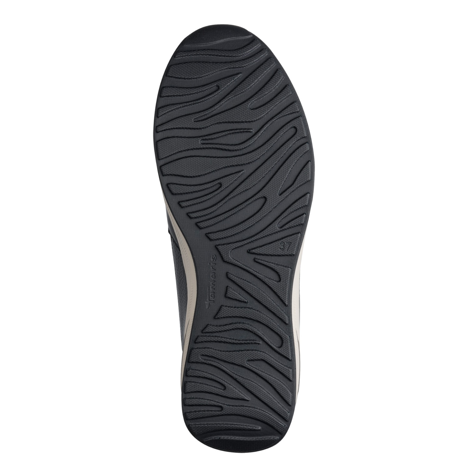 Tamaris Keilsneaker  Freizeitschuh, Schnürer in veganer Verarbeitung, schmale Form