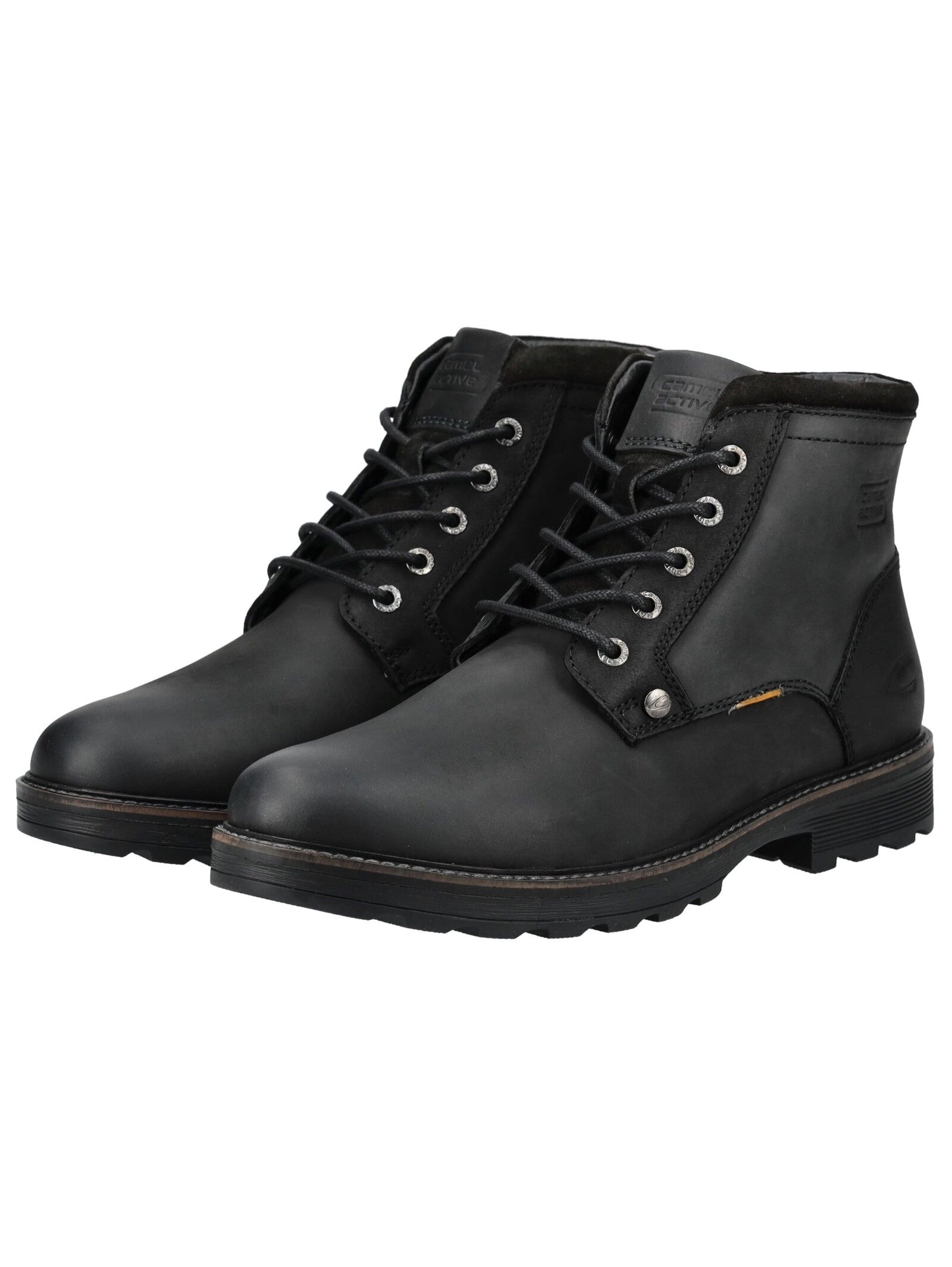 camel active Schnürstiefelette »camel active Stiefelette Leder«
