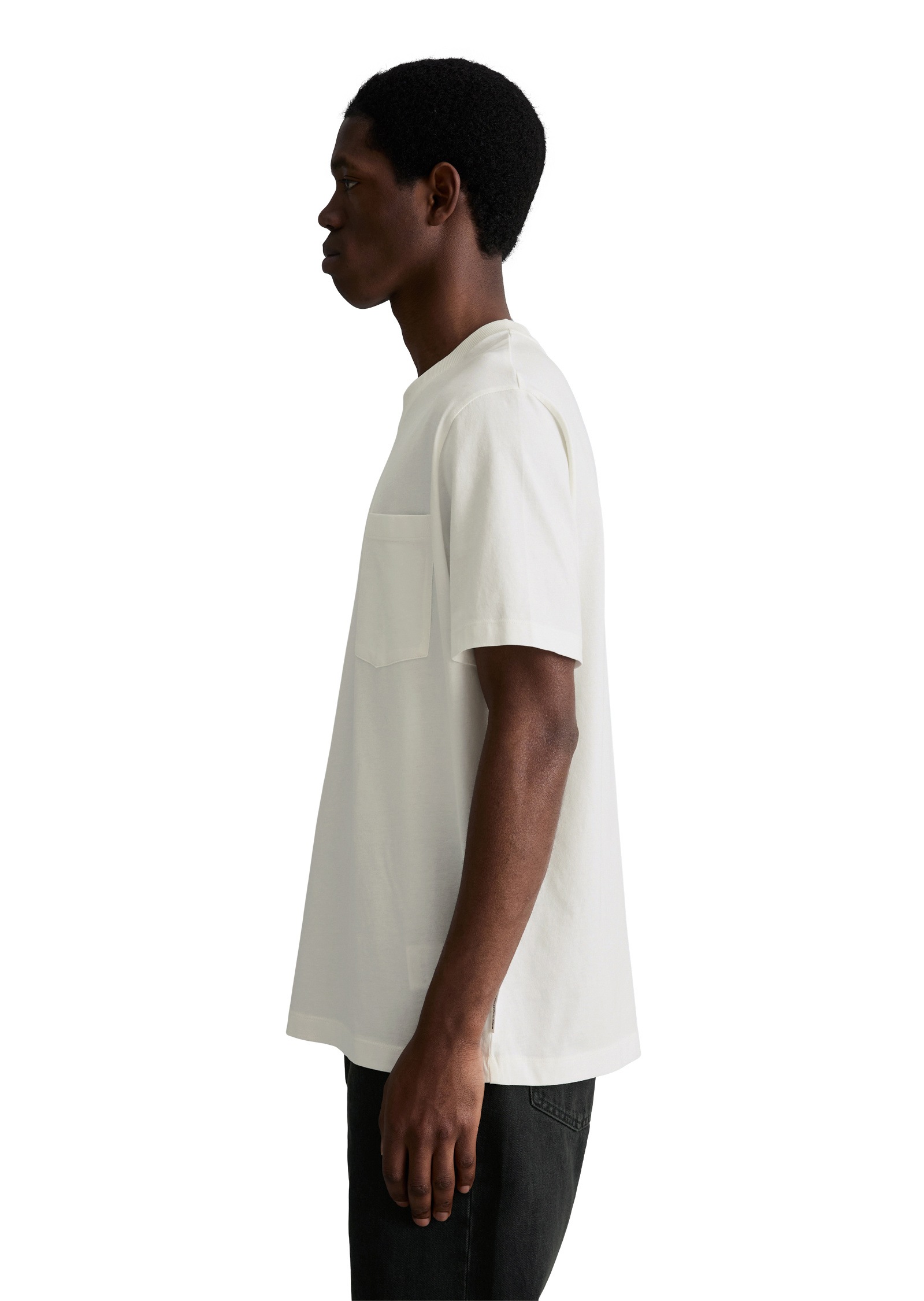 Marc O'Polo DENIM T-Shirt »mit Brusttasche«